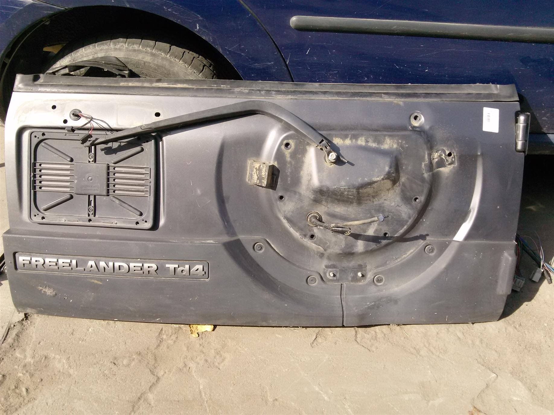 Capota spate Land Rover Freelander an 2000