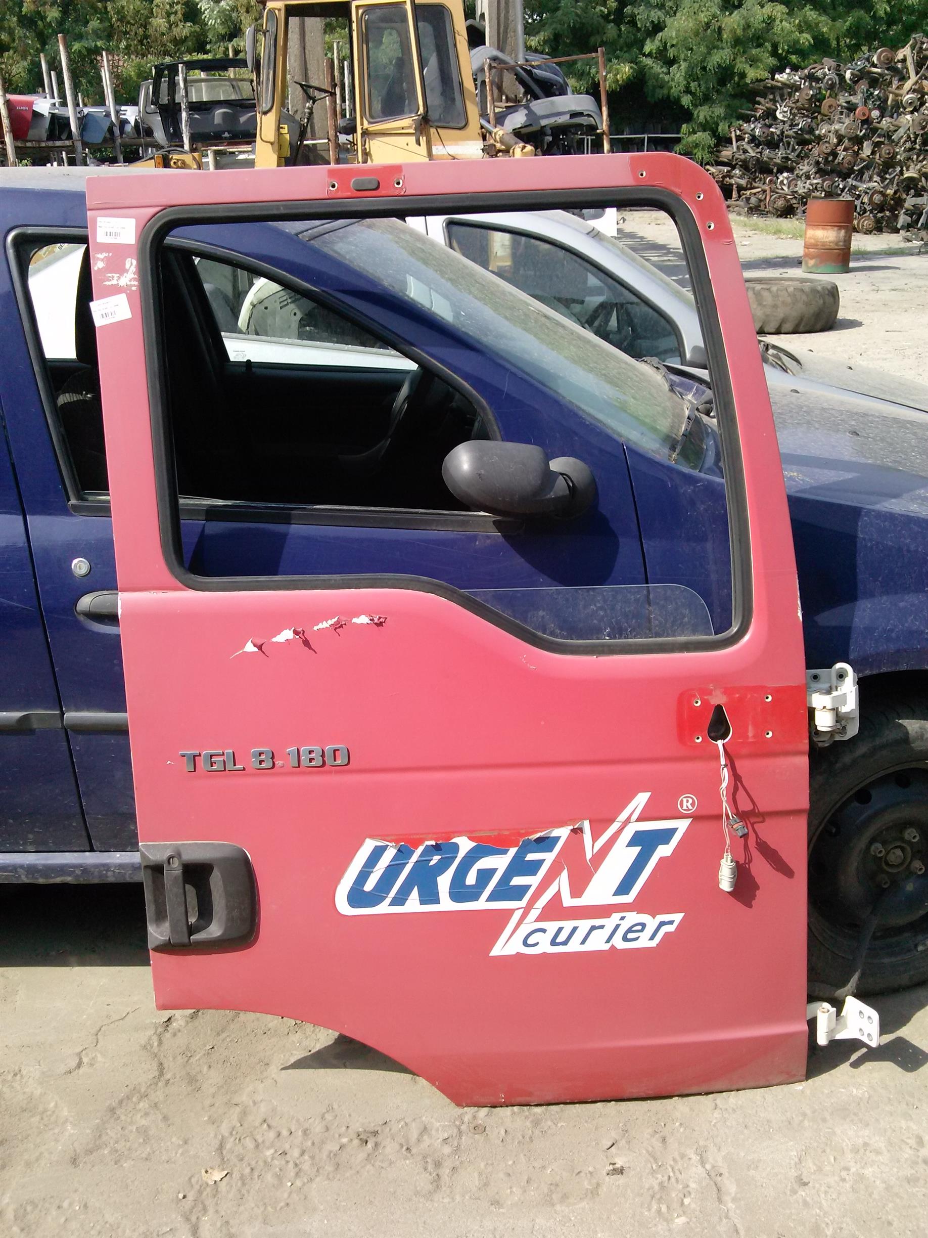 Geam usa dreapta MAN TGL 8180, an 2006