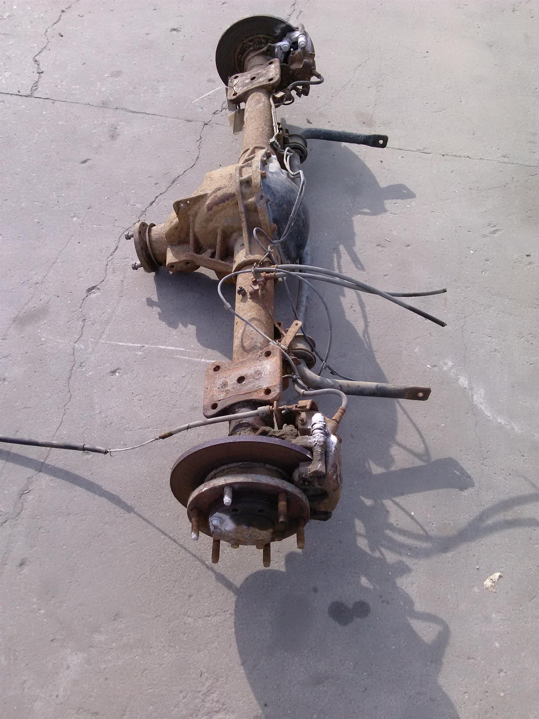 Punte spate dubla Ford Transit, 2.4D, an 2008