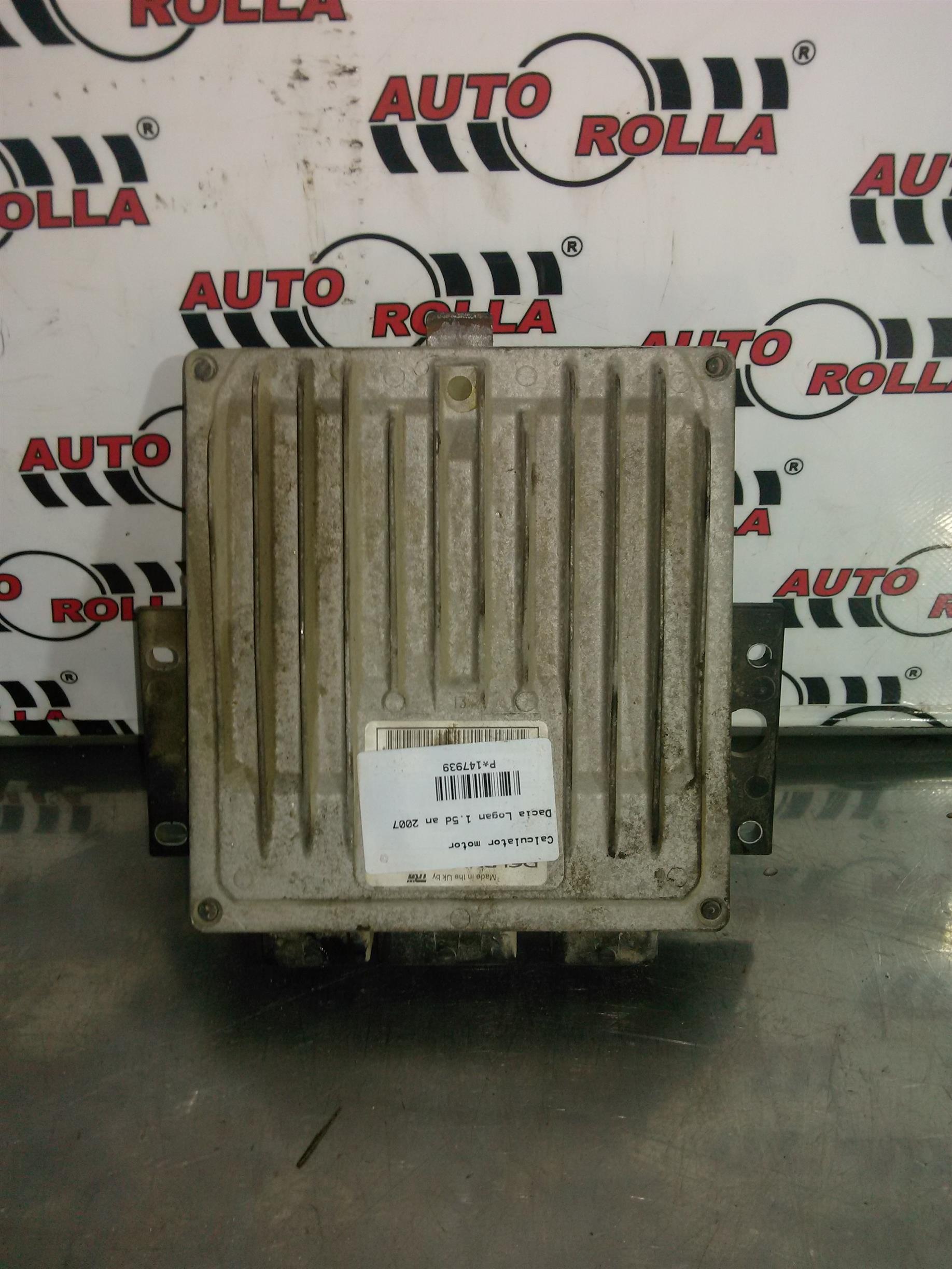 Calculator ECU Dacia Logan (2004–2012)
