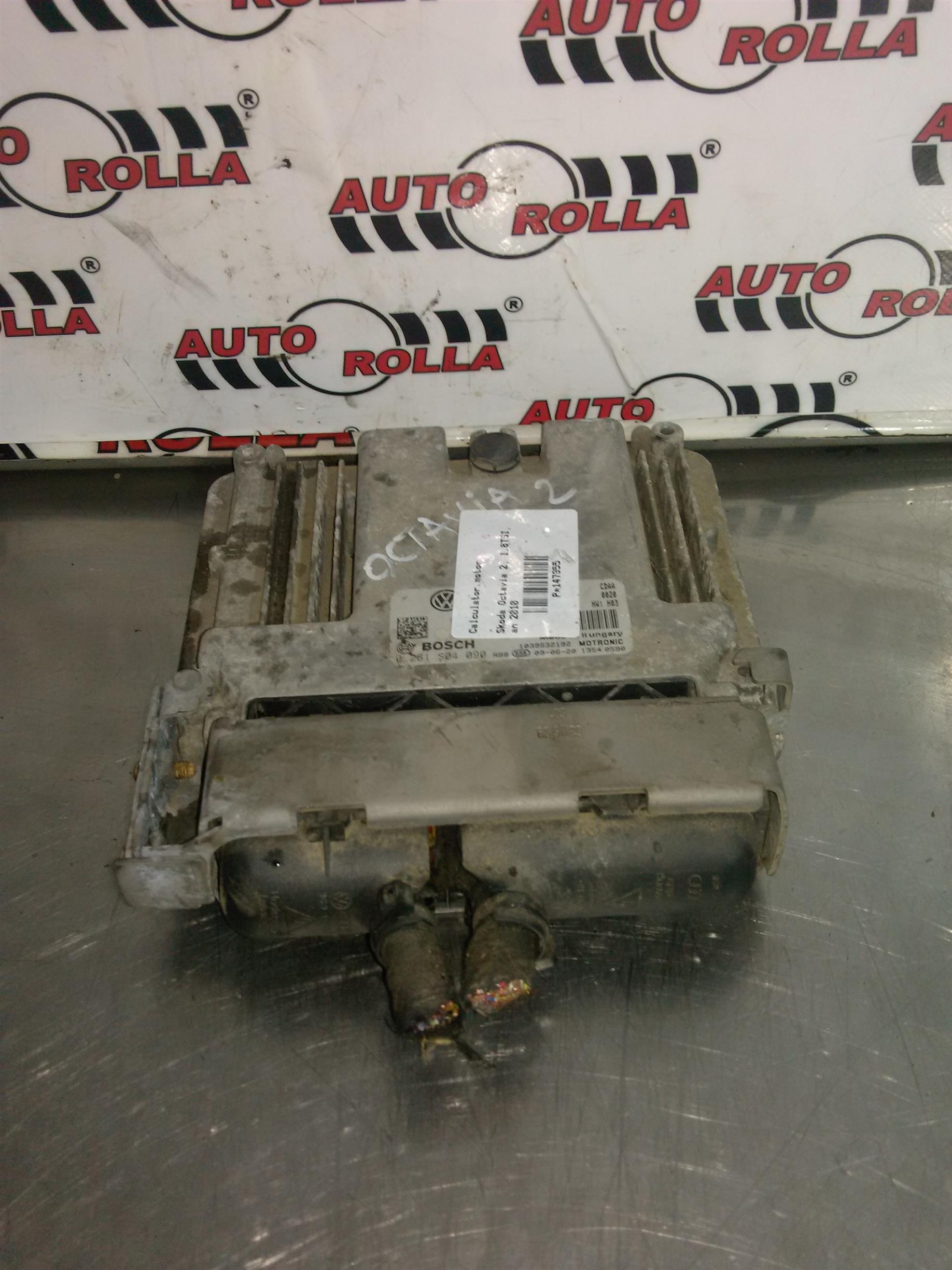 Calculator motor Skoda Octavia 2, 1.8TSI, an 2010