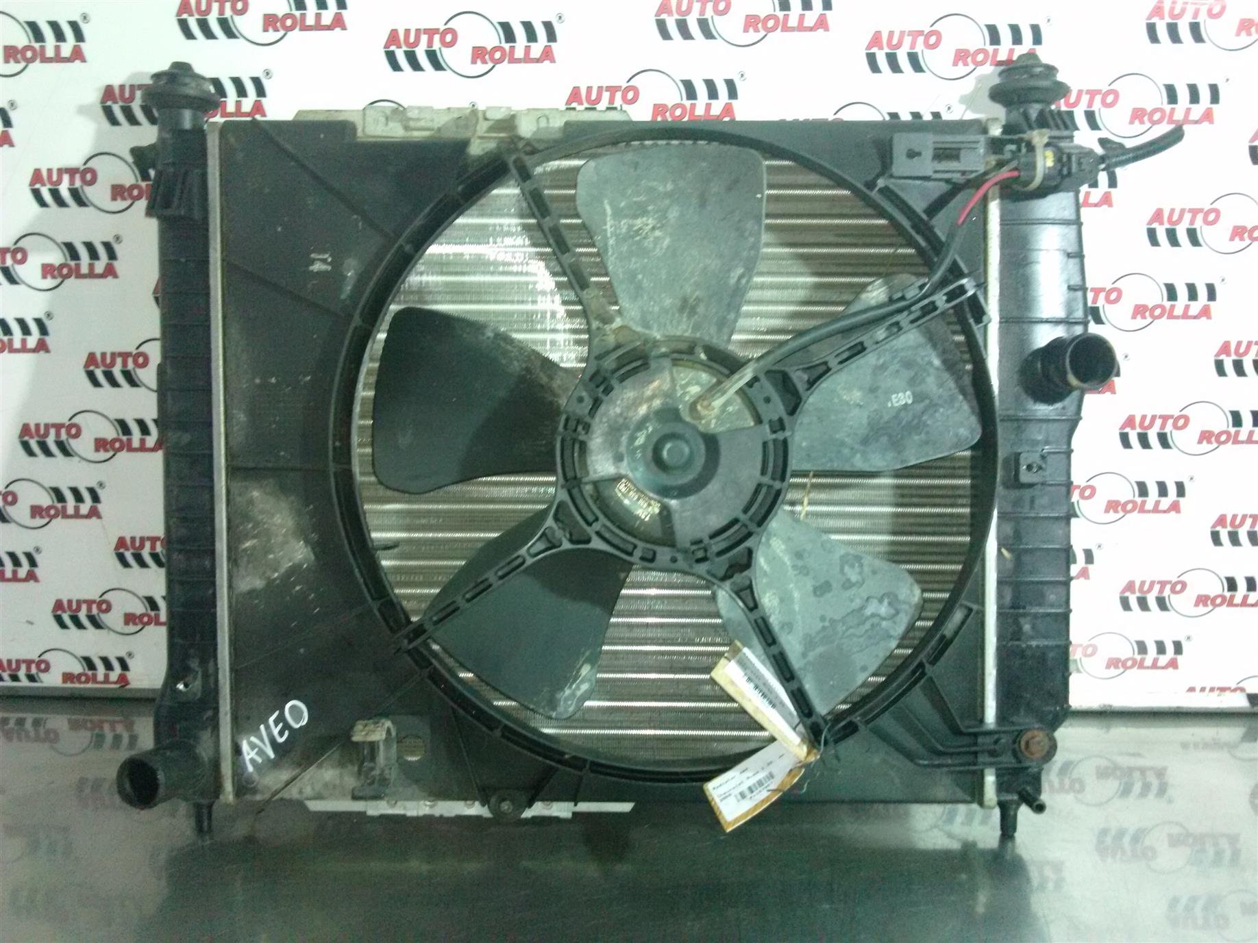 Radiator apa Chevrolet Aveo 1.2S, an 2008