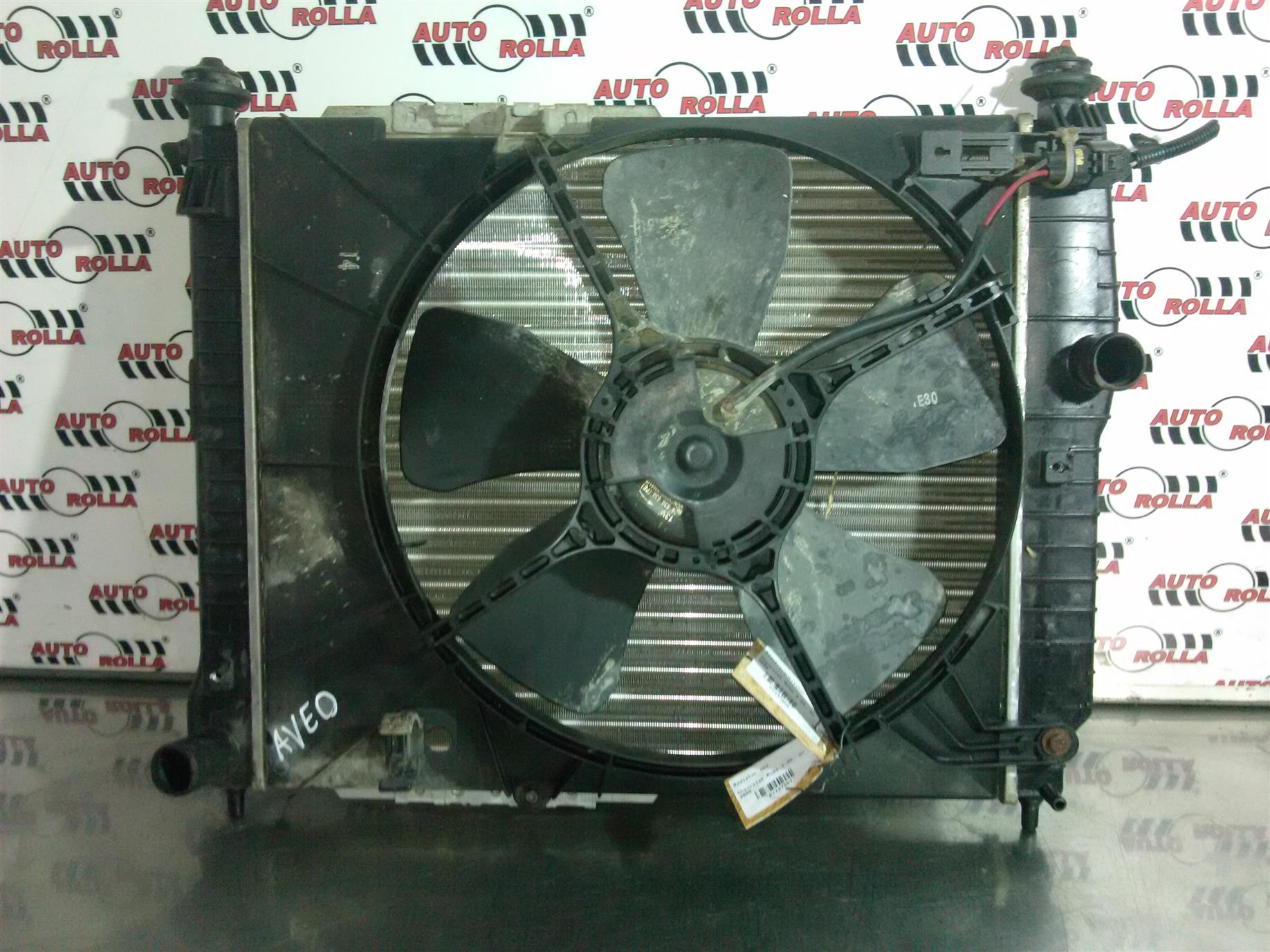 Electroventilator Chevrolet Aveo 1.2S, an 2008