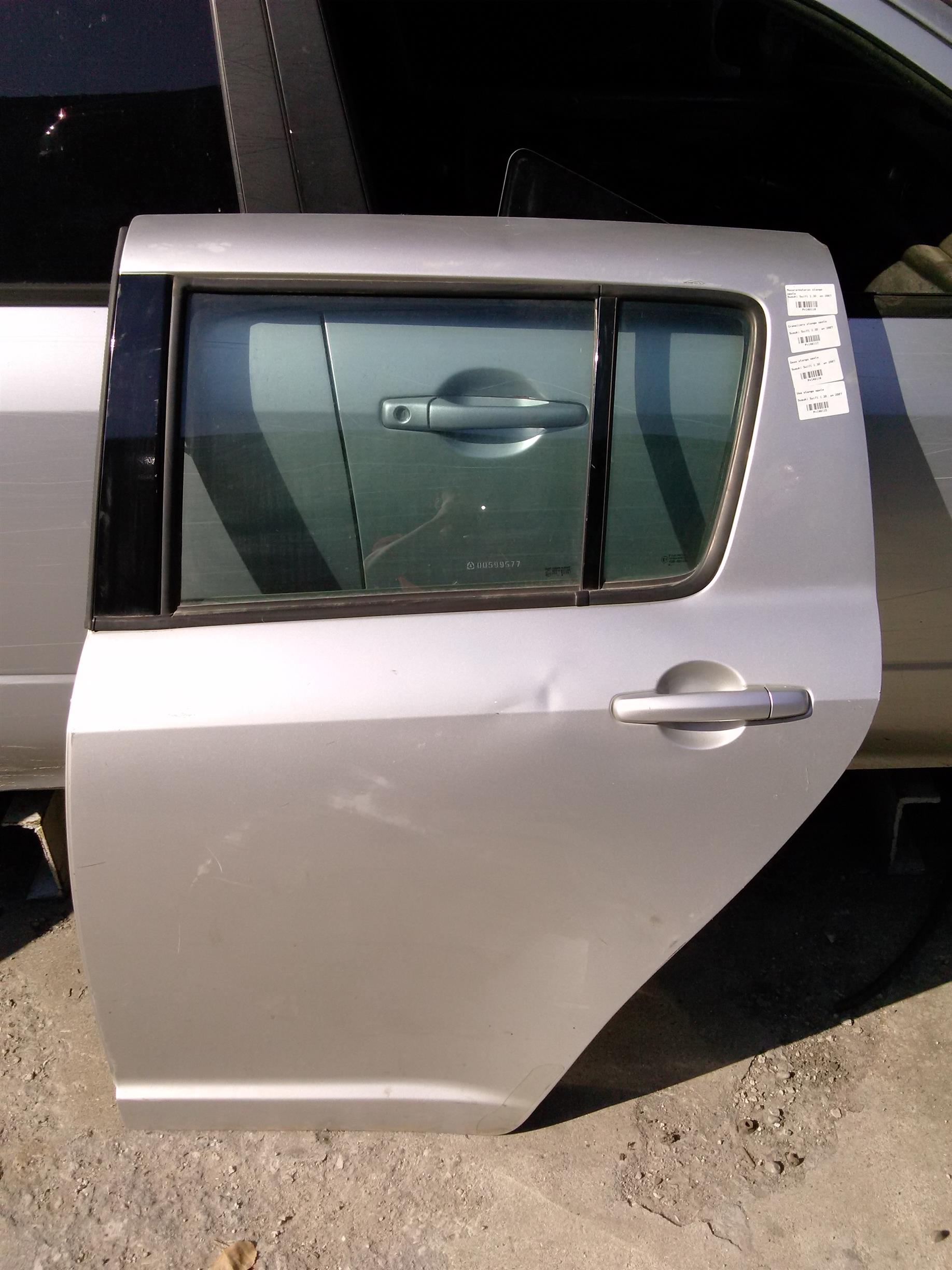 Macara+motoras stanga spate Suzuki Swift 1.3D, an 2007