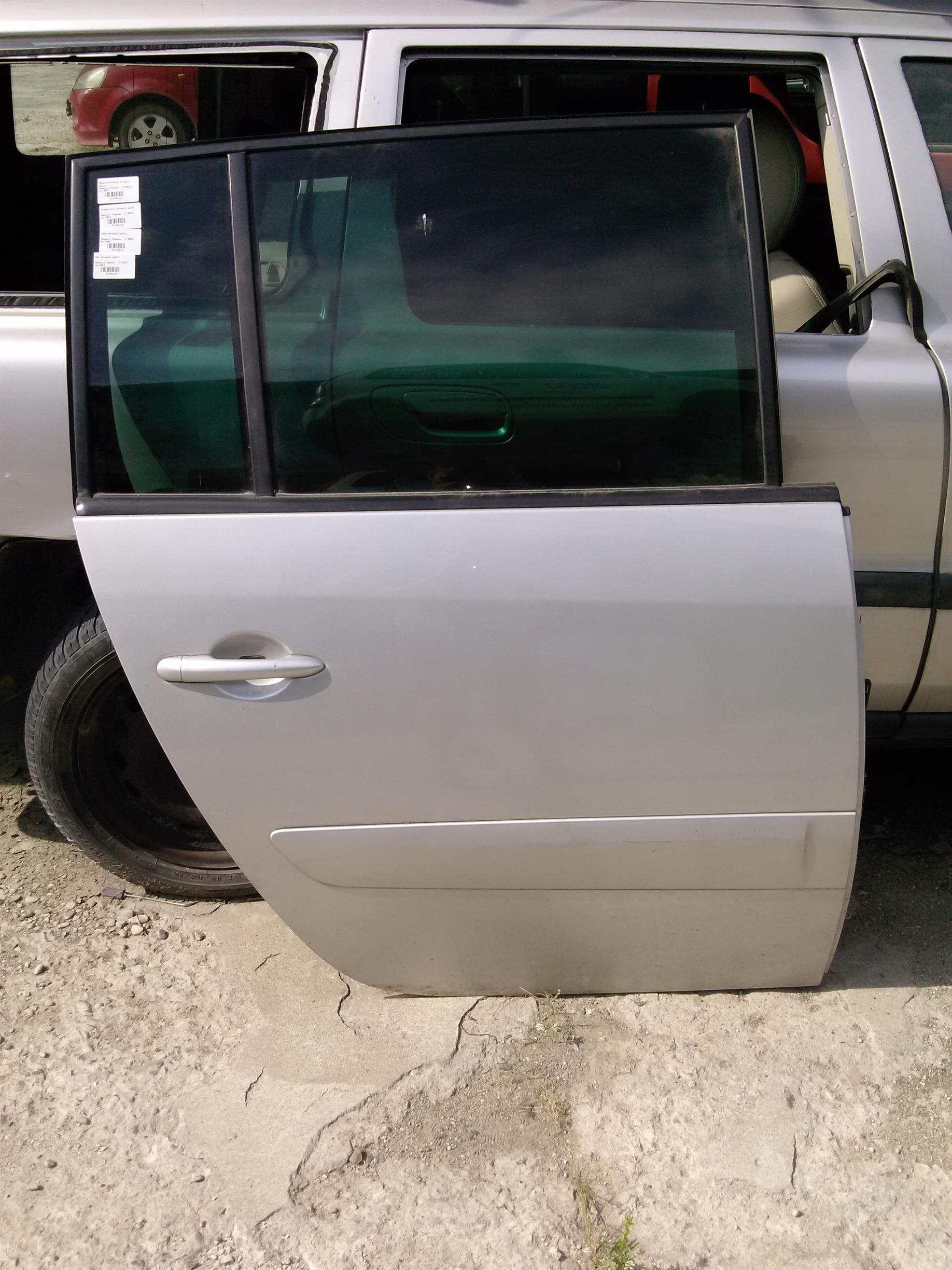 Macara+motoras dreapta spate Renault Espace , 2.0DCI, an 2007