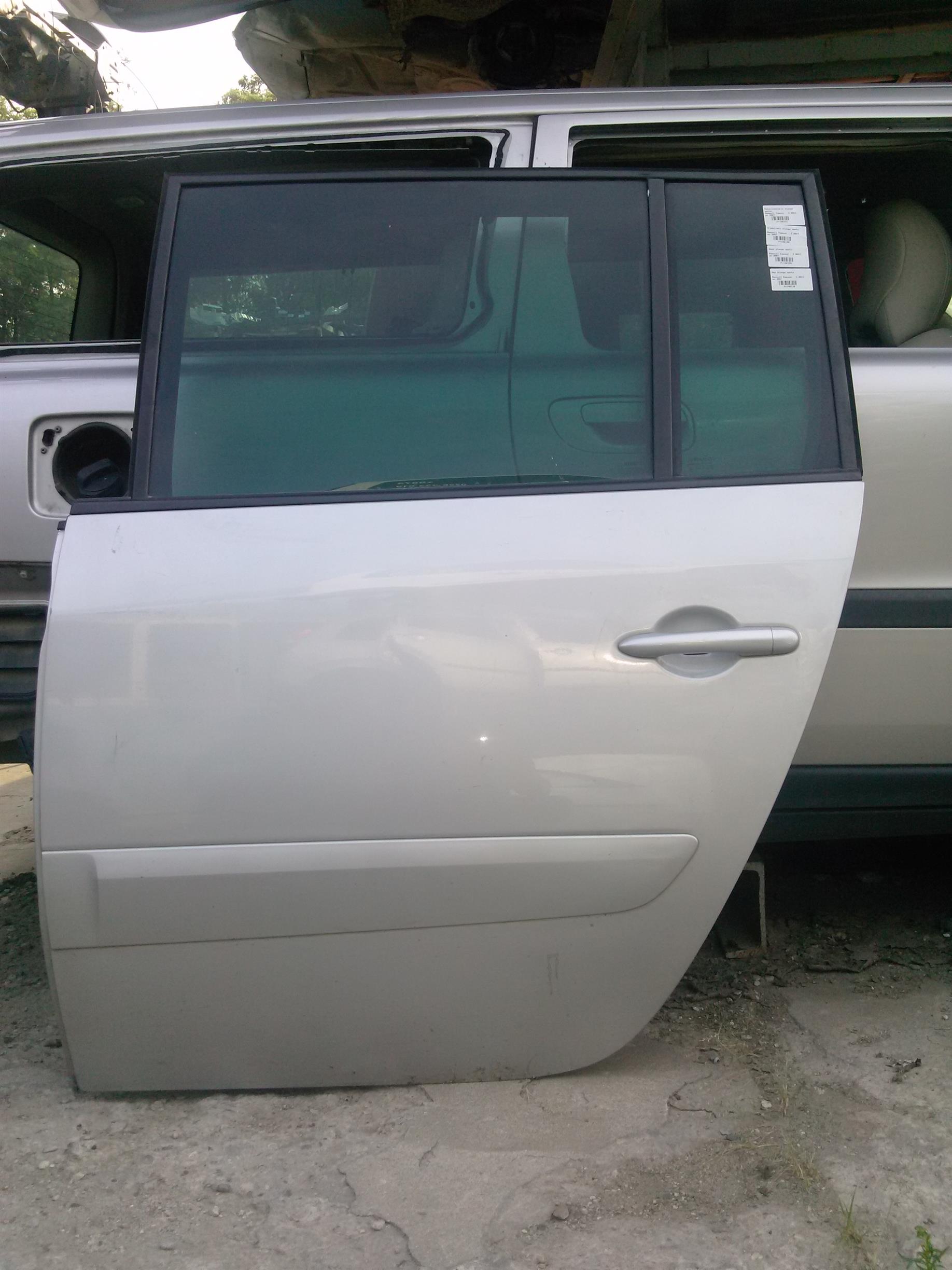 Macara+motoras stanga spate Renault Espace , 2.0DCI, an 2007