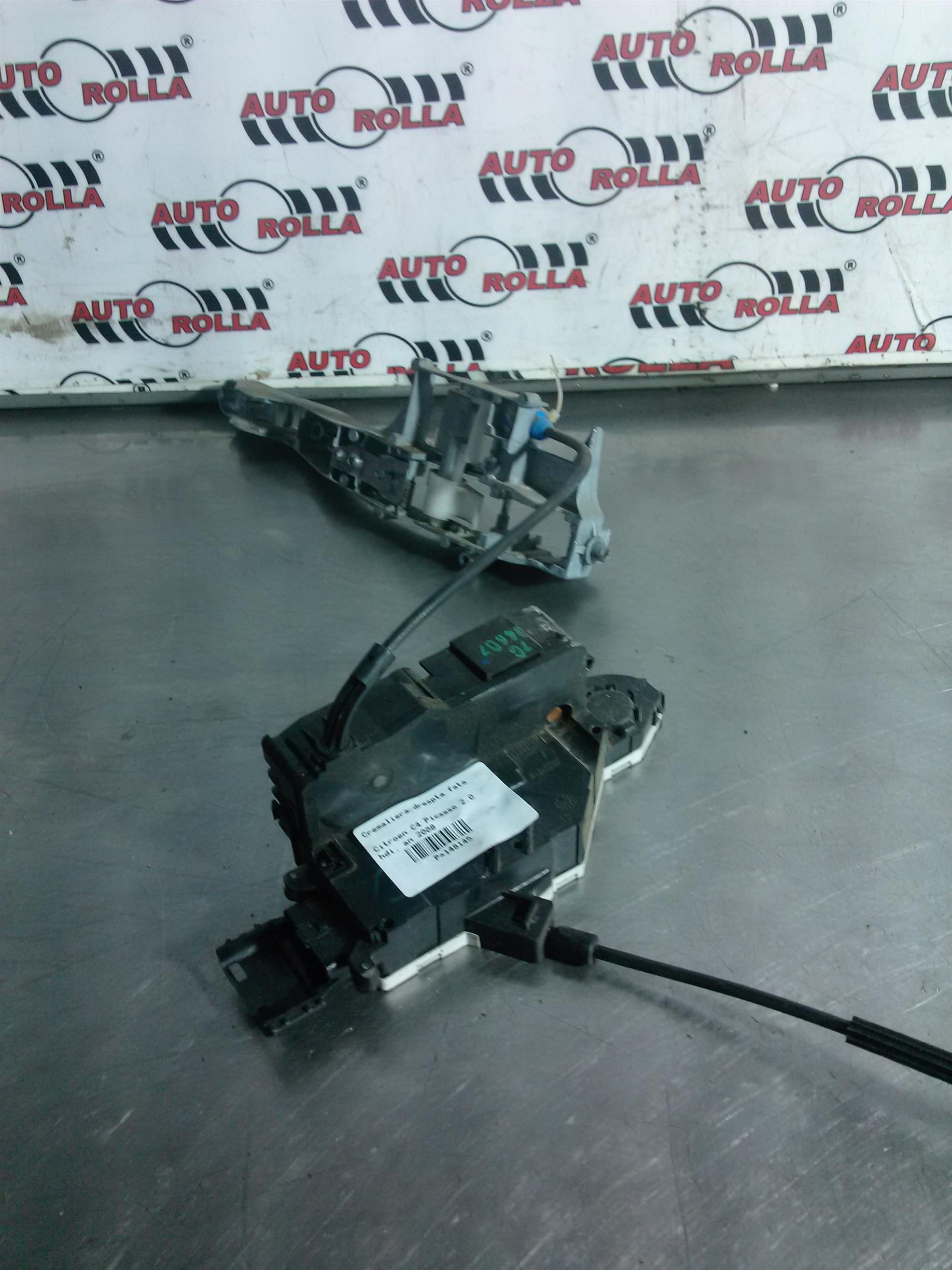 Cremaliera dreapta fata Citroen C4 Picasso 2.0 hdi, an 2008