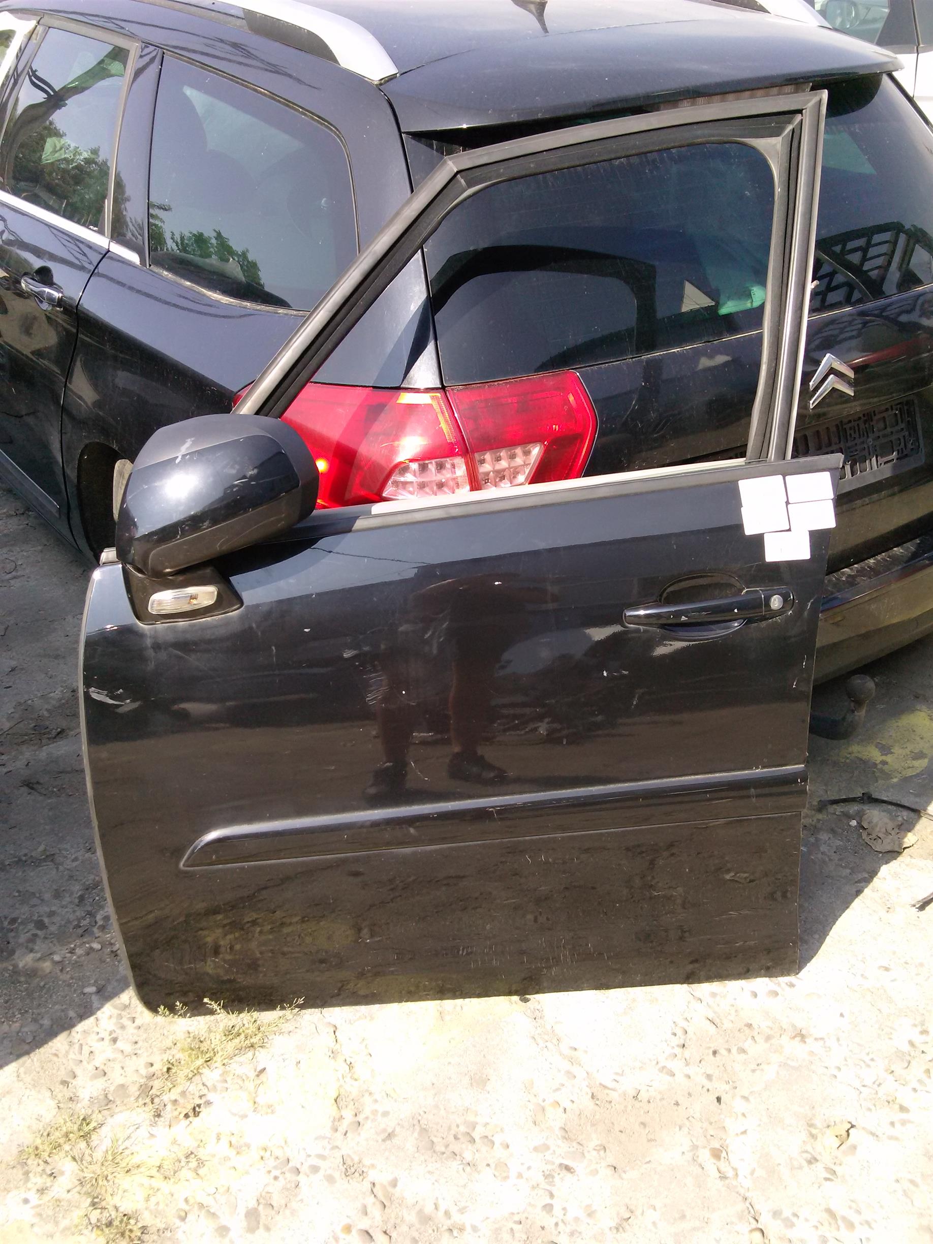 Cremaliera stanga fata Citroen C4 Picasso 2.0 hdi, an 2008