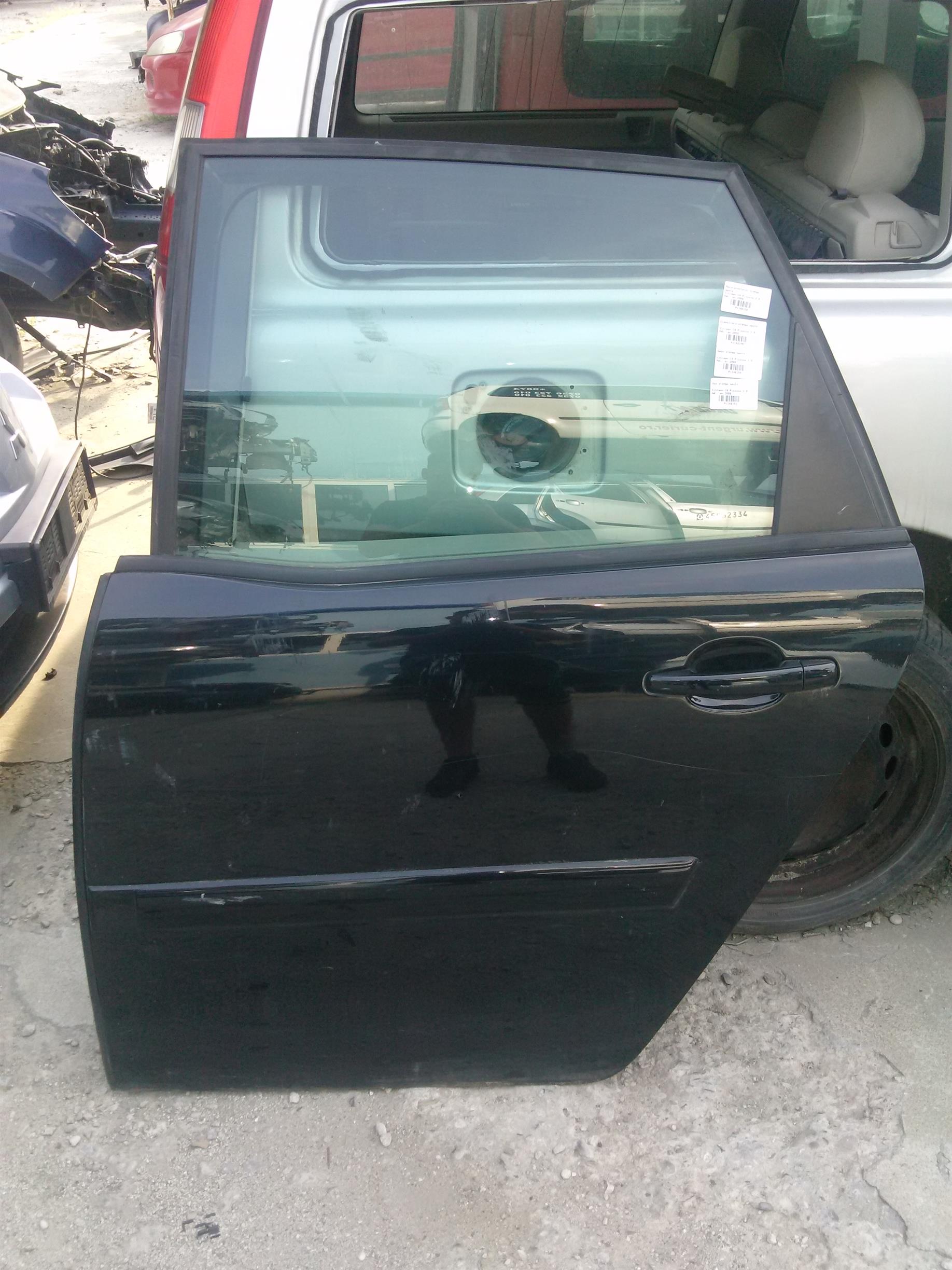 Geam stanga spate Citroen C4 Picasso 2.0 hdi, an 2008