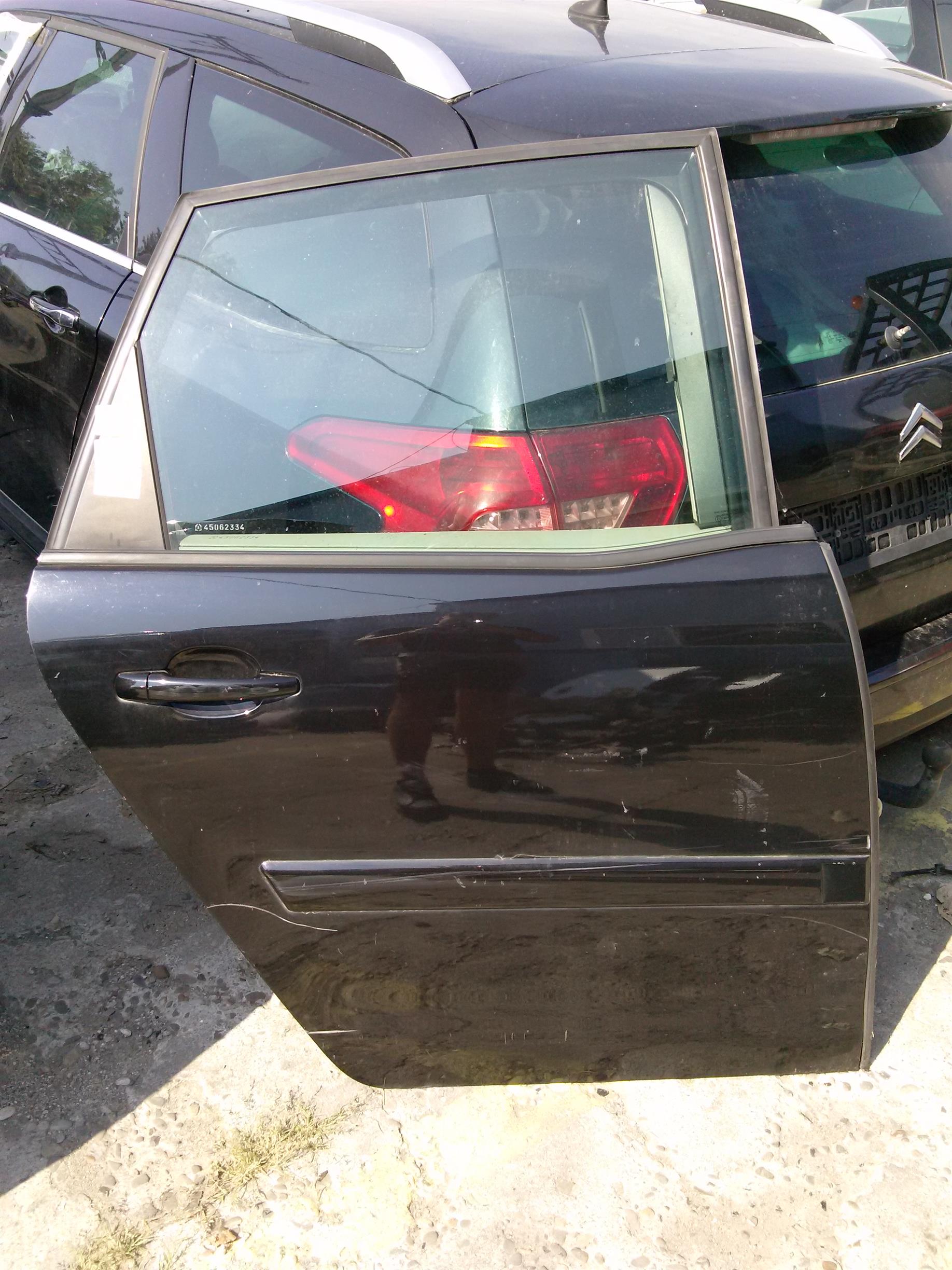 Cremaliera dreapta spate Citroen C4 Picasso 2.0 hdi, an 2008
