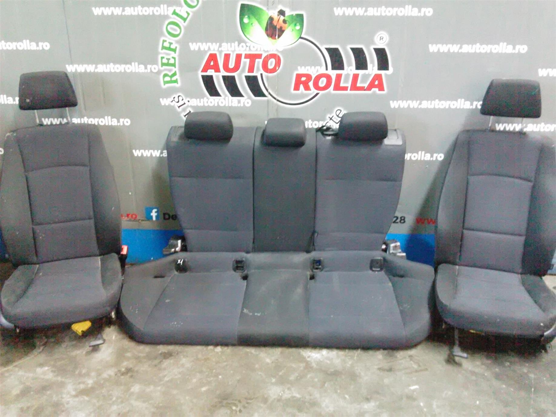 Scaune+banchete BMW X1 E84 facelift 2.0 d, 142cp, an 2015, N47D20C