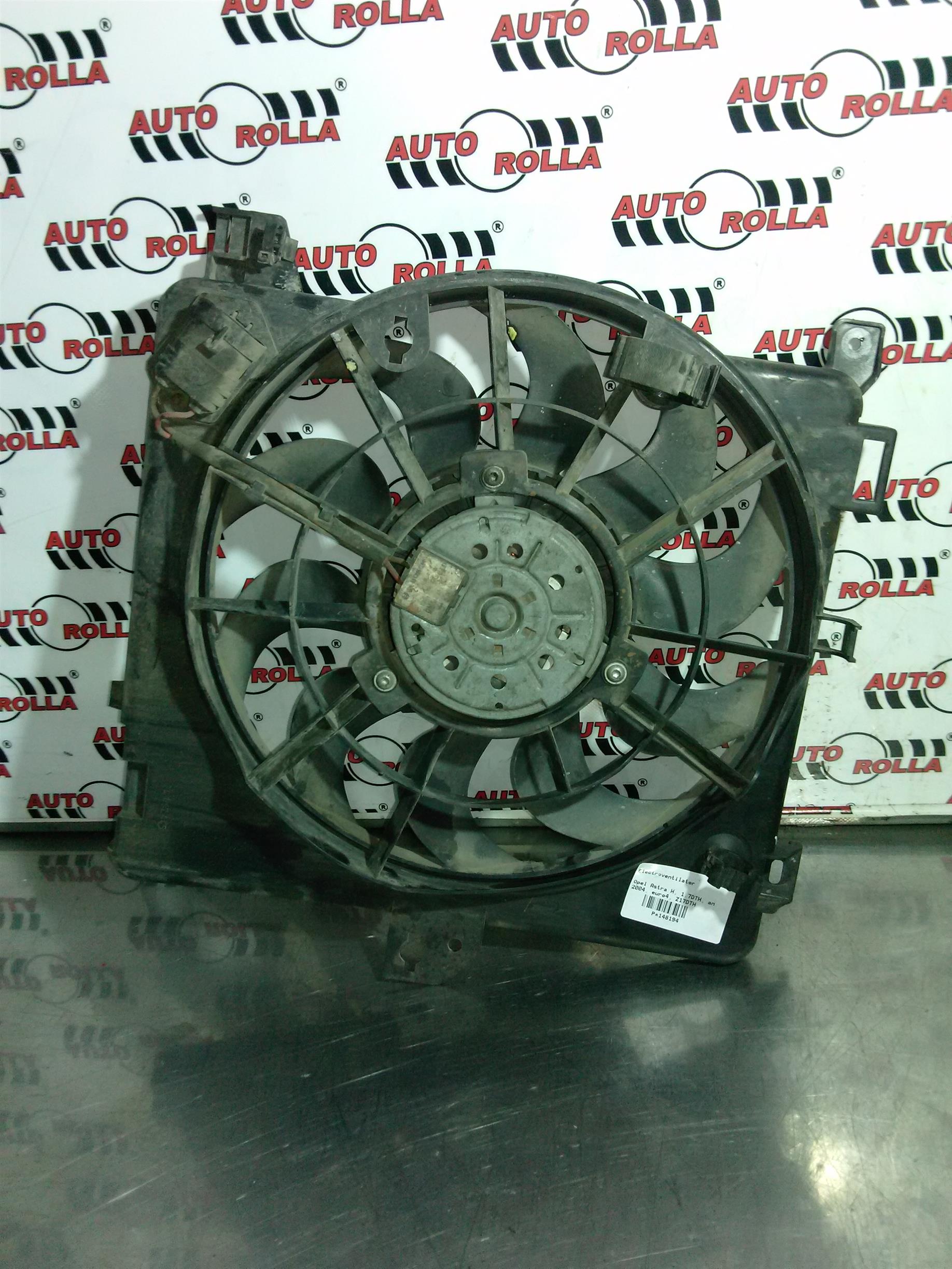 Electroventilator Opel Astra H, 1.7DTH, an 2004, euro4, Z17DTH