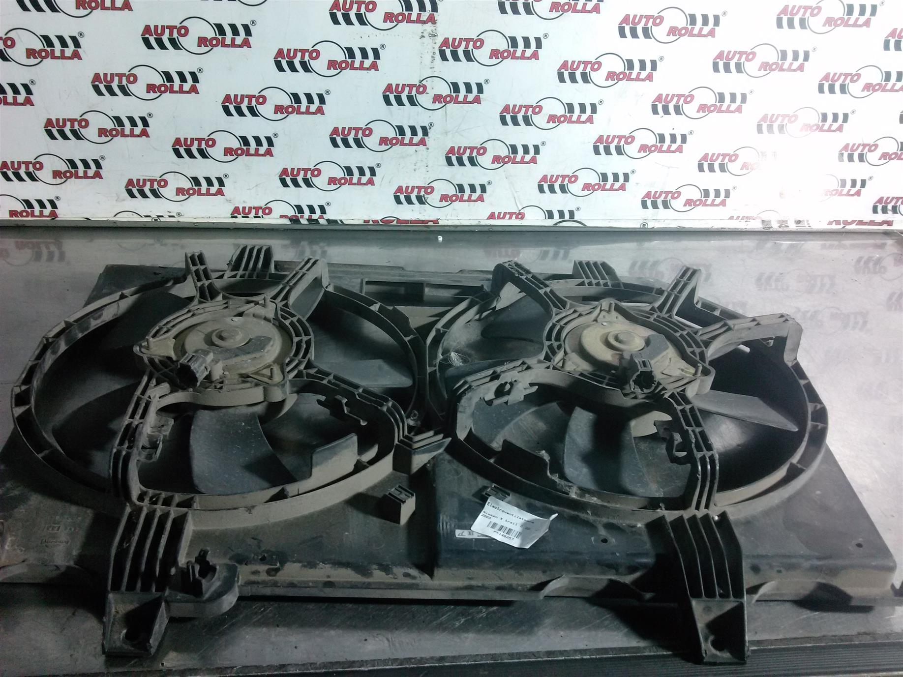 Electroventilatoare Nissan X trail 2.2D, an 2003