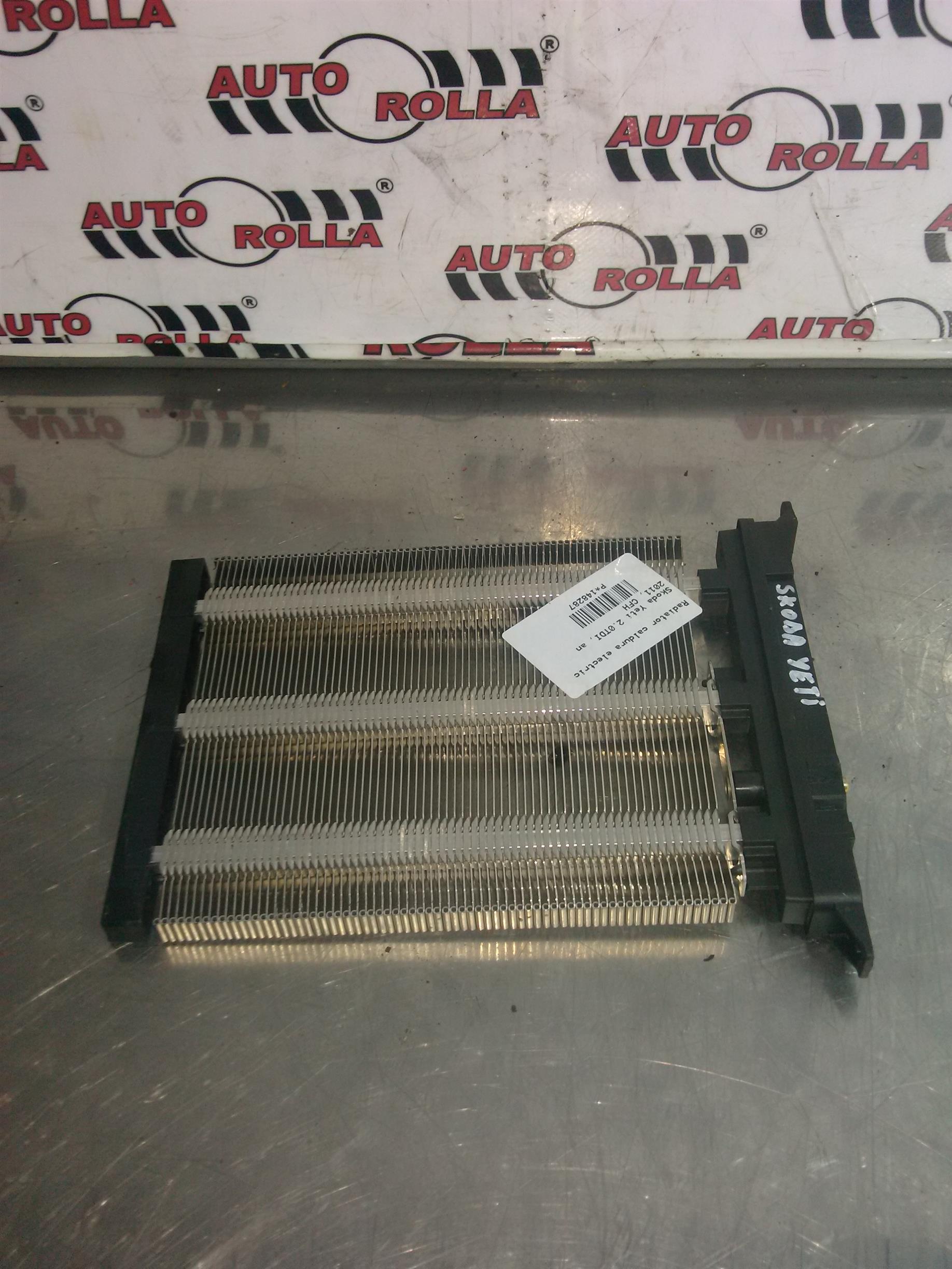 Radiator caldura electric Skoda Yeti 2.0TDI, an 2011, CFH