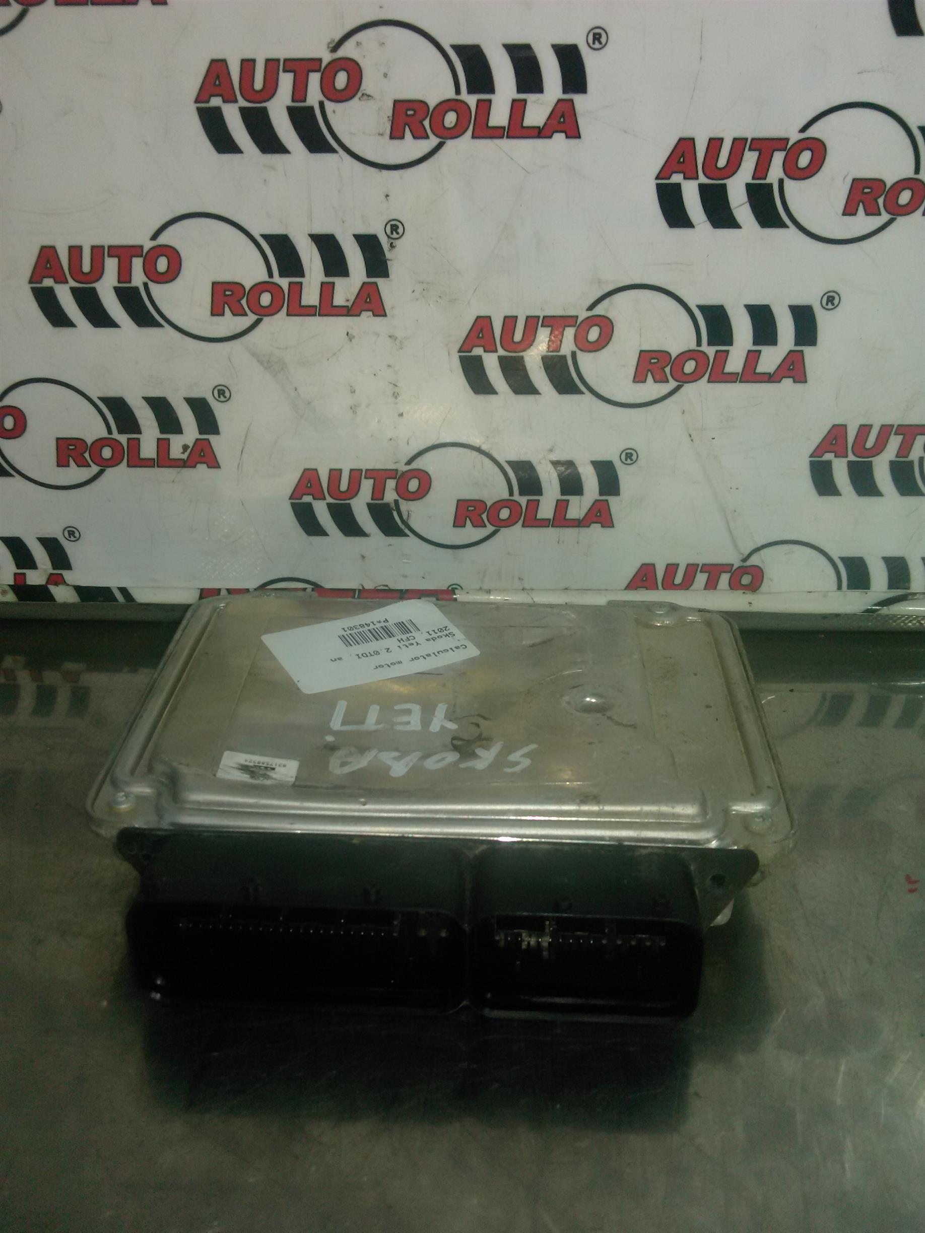 Calculator motor Skoda Yeti 2.0TDI, an 2011, CFH