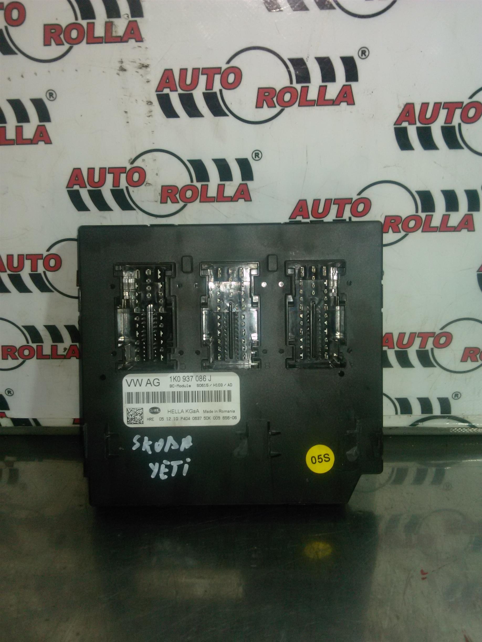 Calculator confort Skoda Yeti 2.0TDI, an 2011, CFH