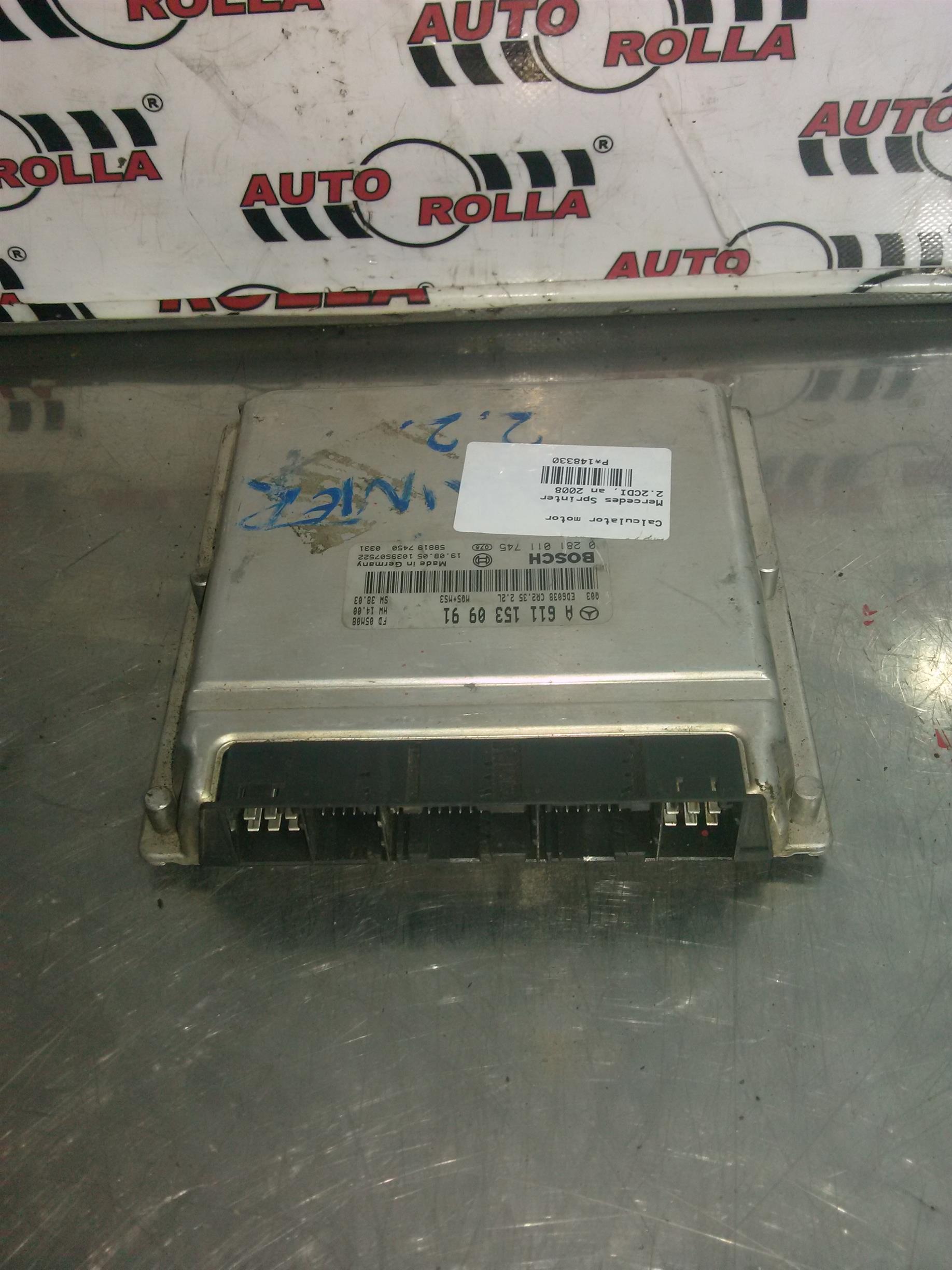 Calculator motor Mercedes Sprinter 2.2CDI, an 2008