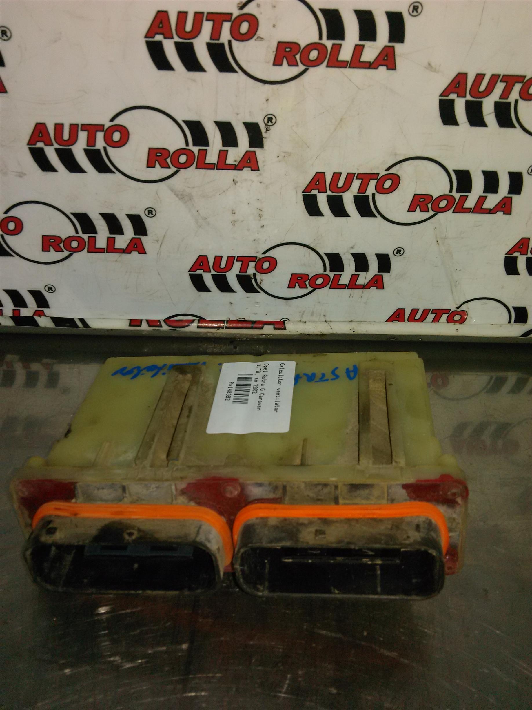 Calculator ventilator Opel Astra G Caravan 1.7D, an 2002