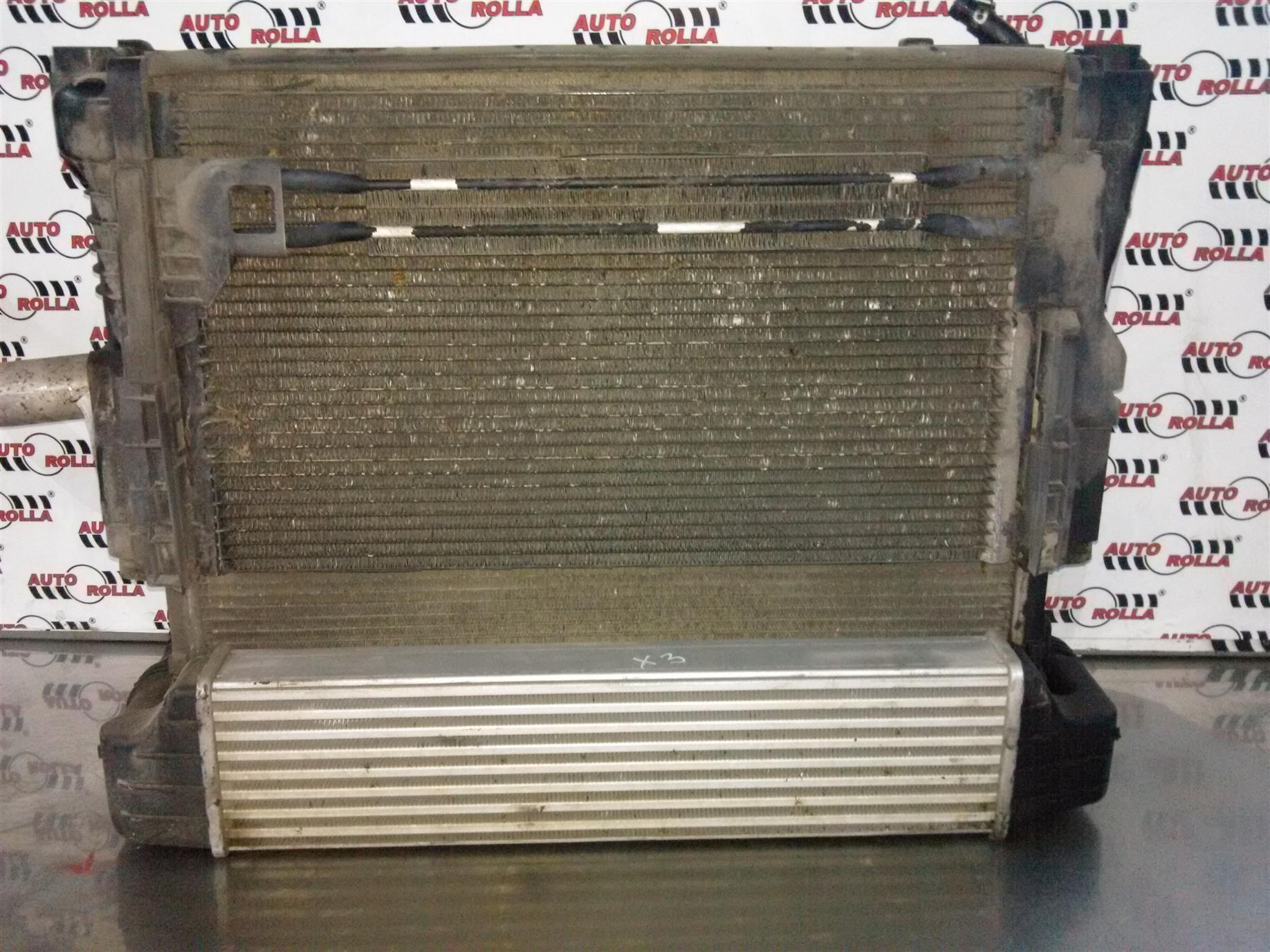 Radiator AC BMW X3, E83 2.0 d, E3, an 2007, 204D4