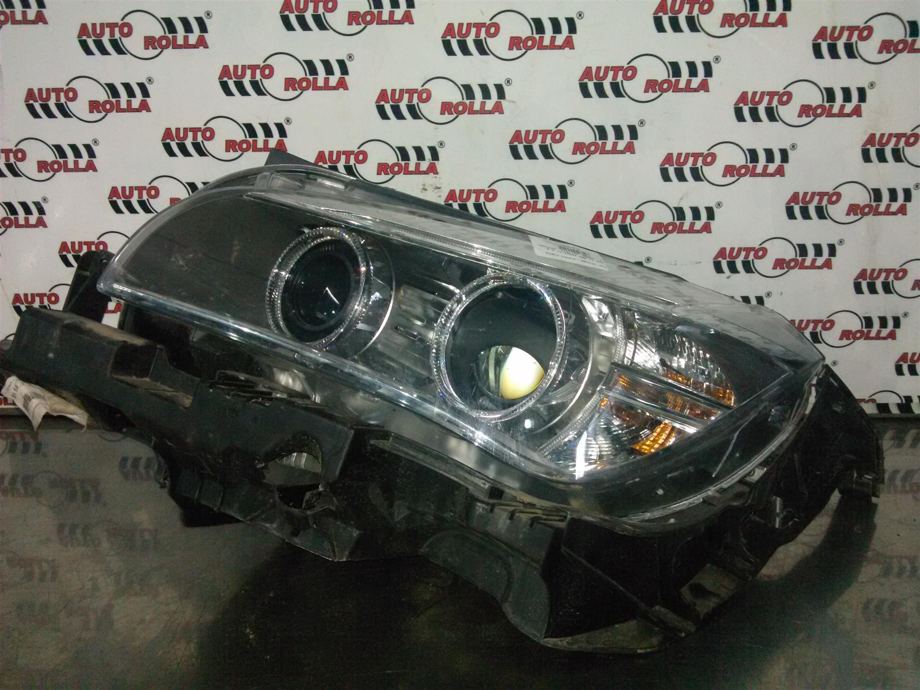 Far stanga, urechi rupte BMW X1 E84 facelift 2.0 d, 142cp, an 2015, N47D20C