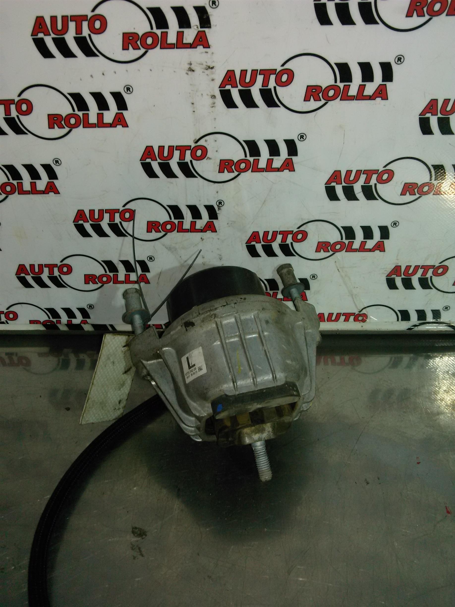 Tampon motor stanga BMW X1 E84 facelift 2.0 d, 142cp, an 2015, N47D20C