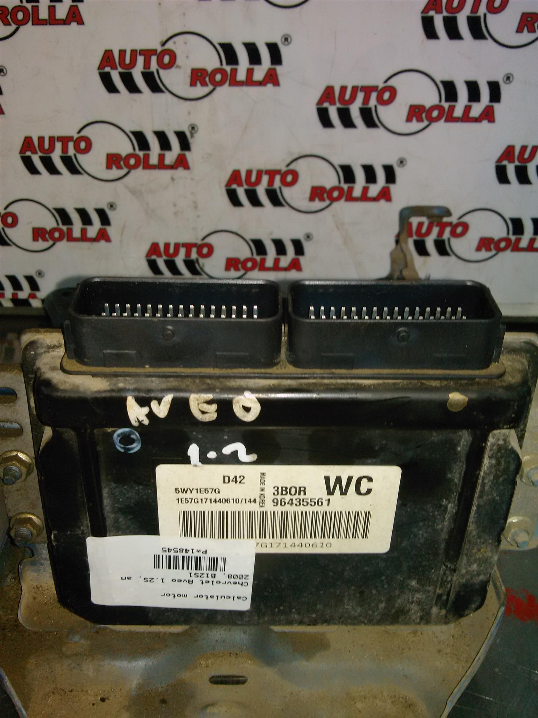 Calculator motor Chevrolet Aveo 1.2S, an 2008, B12S1
