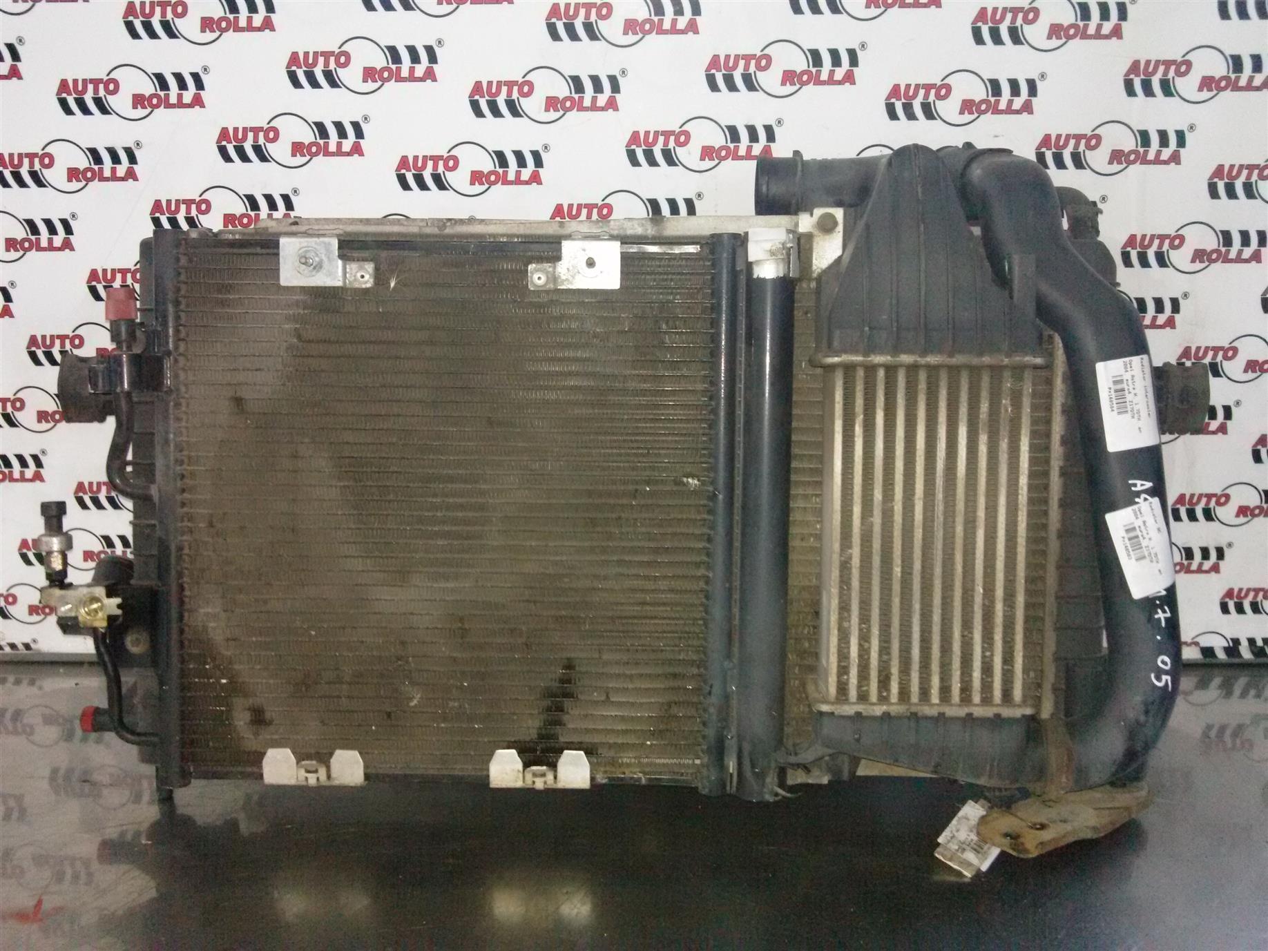 Radiator AC Opel Astra H, 1.7DTH, an 2004, euro4, Z17DTH
