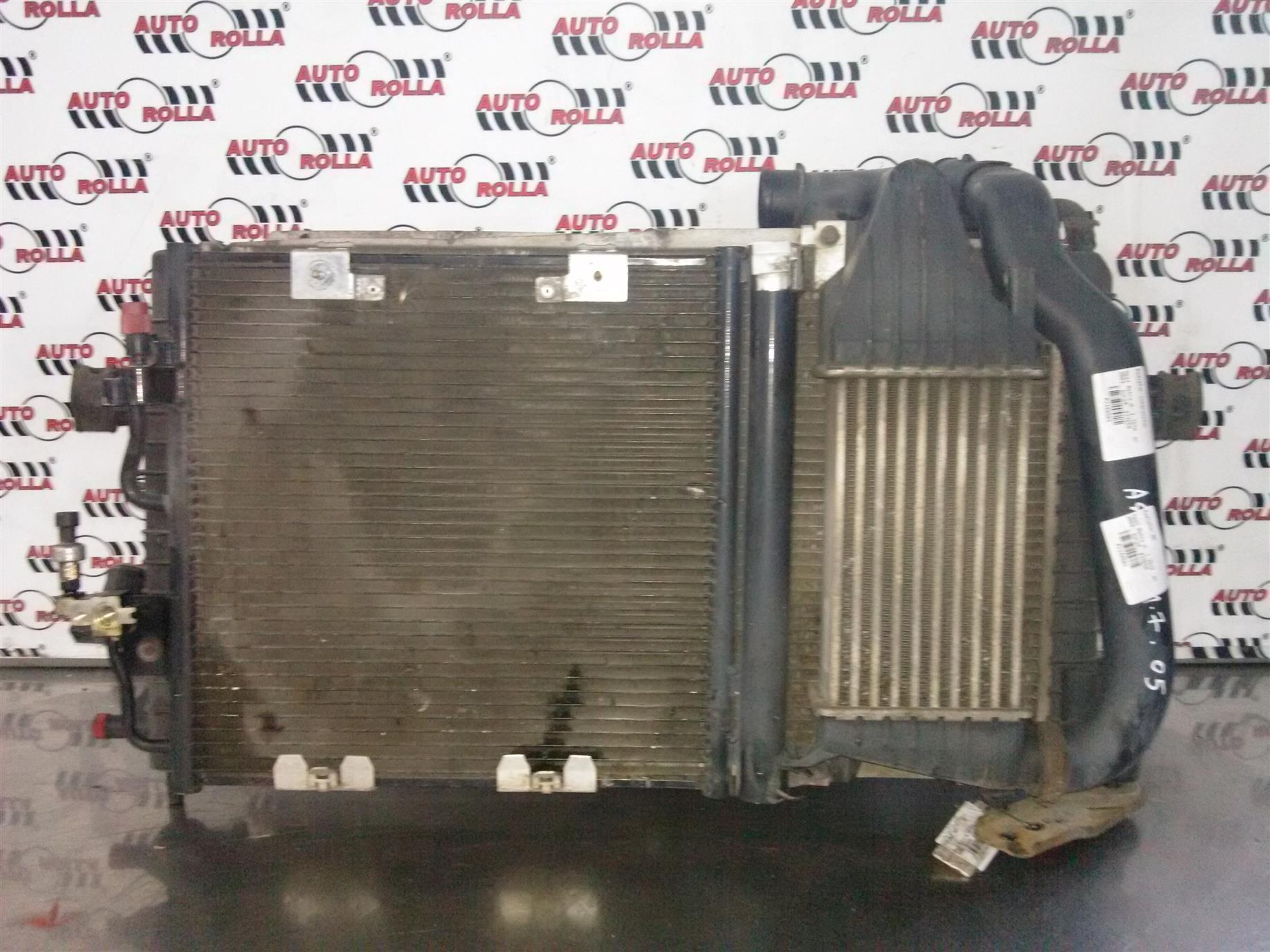 Radiator intercooler Opel Astra H, 1.7DTH, an 2004, euro4, Z17DTH