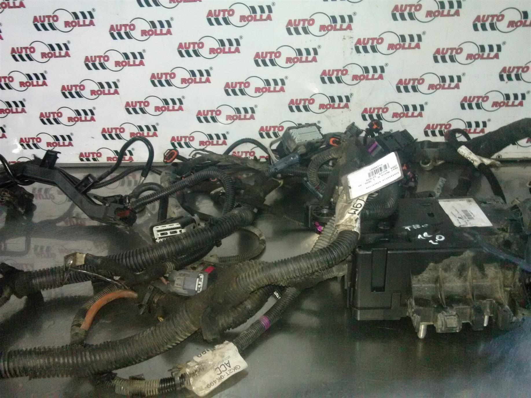 Instalatie electrica Opel Astra H, 1.7DTH, an 2004, euro4, Z17DTH