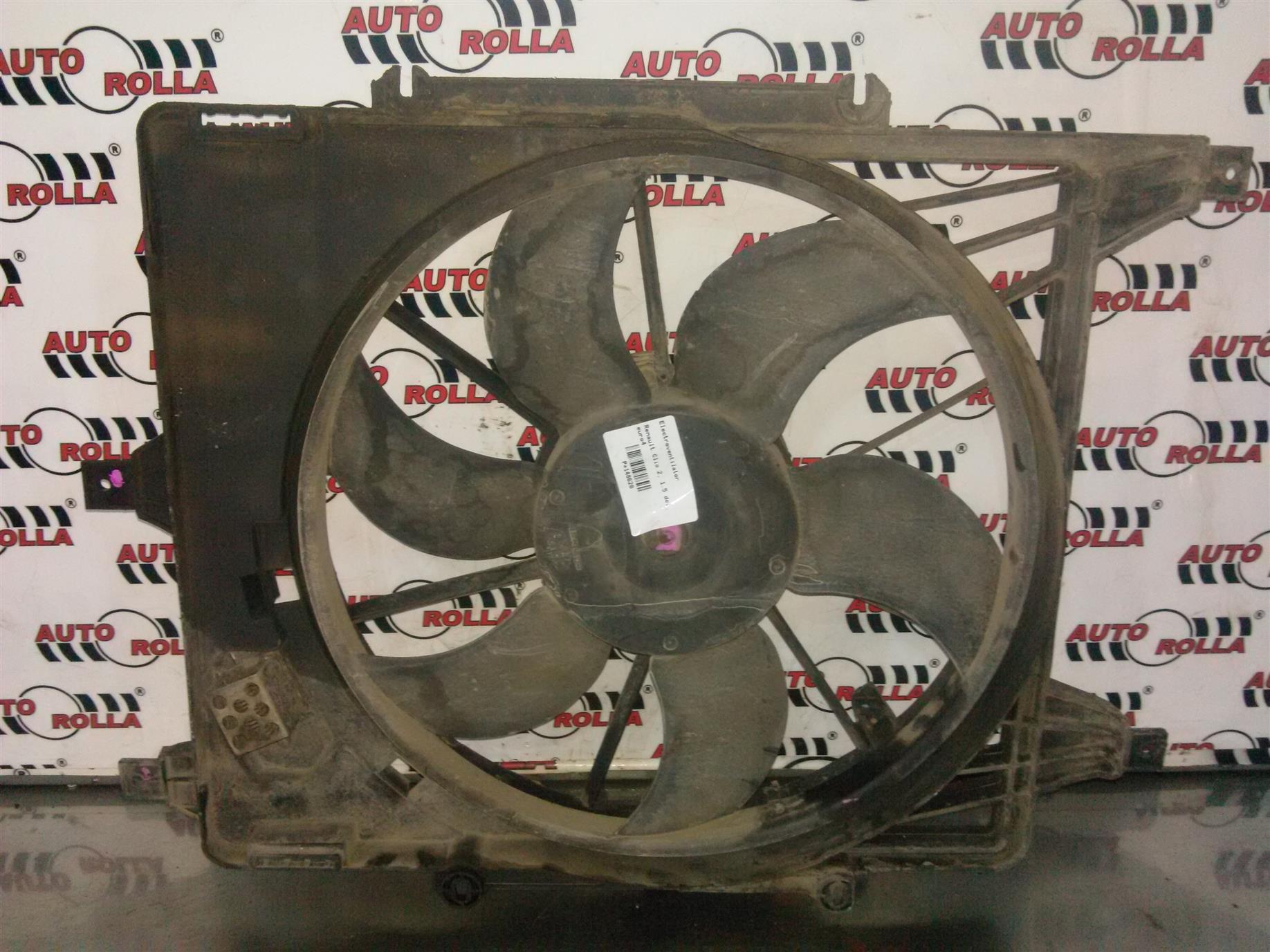 Electroventilator Renault Clio 2, 1.5 dci, euro4
