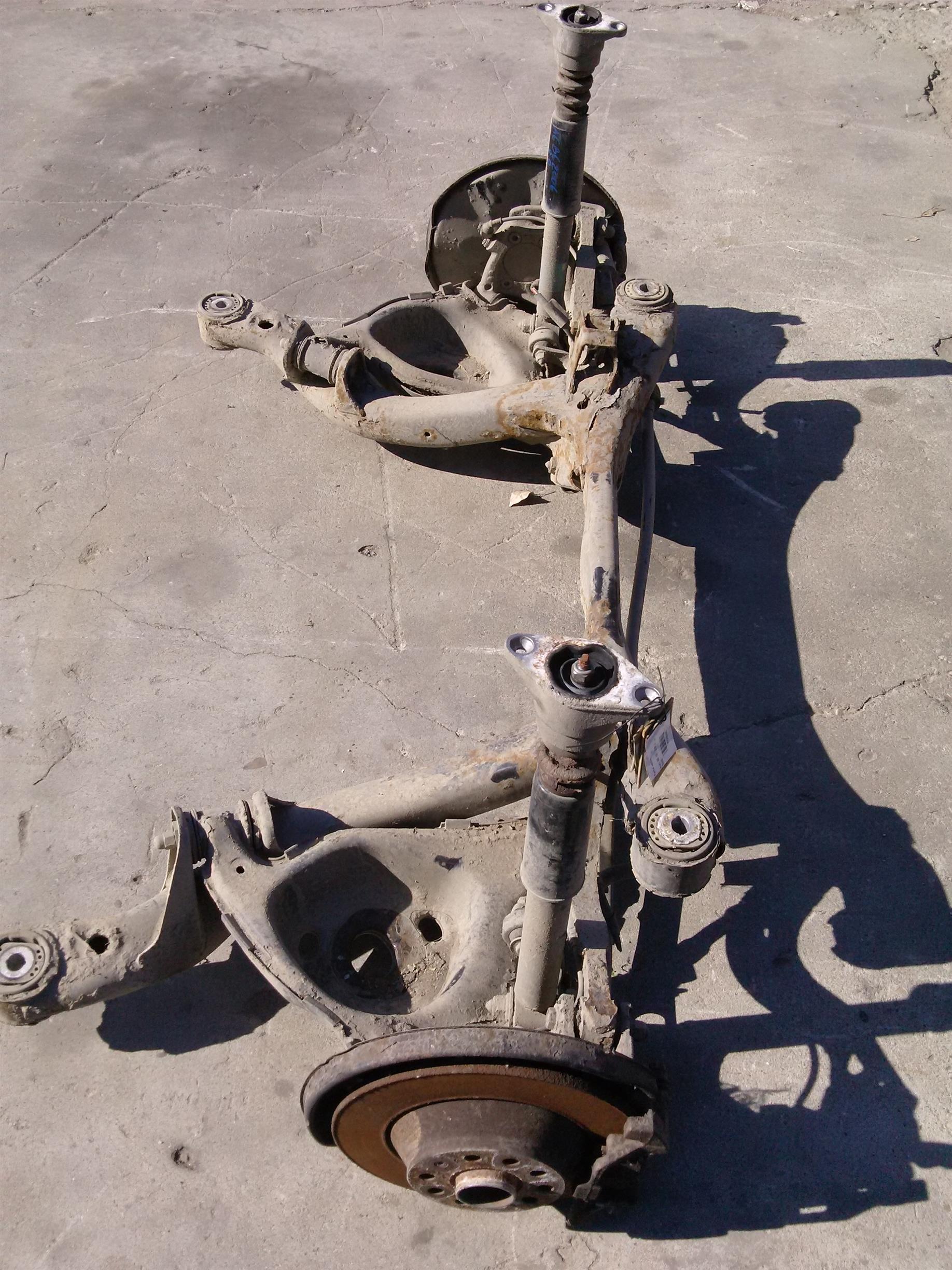 Amortizor stanga spate Audi A6 C6, 2.0 d, an 2006
