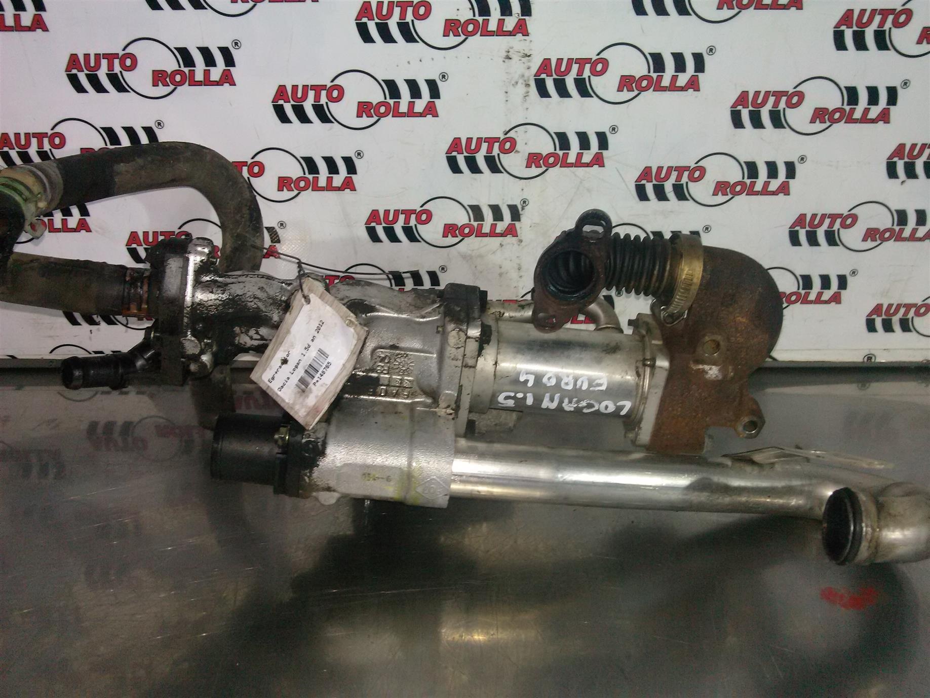 Egr+racitor Dacia Logan 1.5d an 2012
