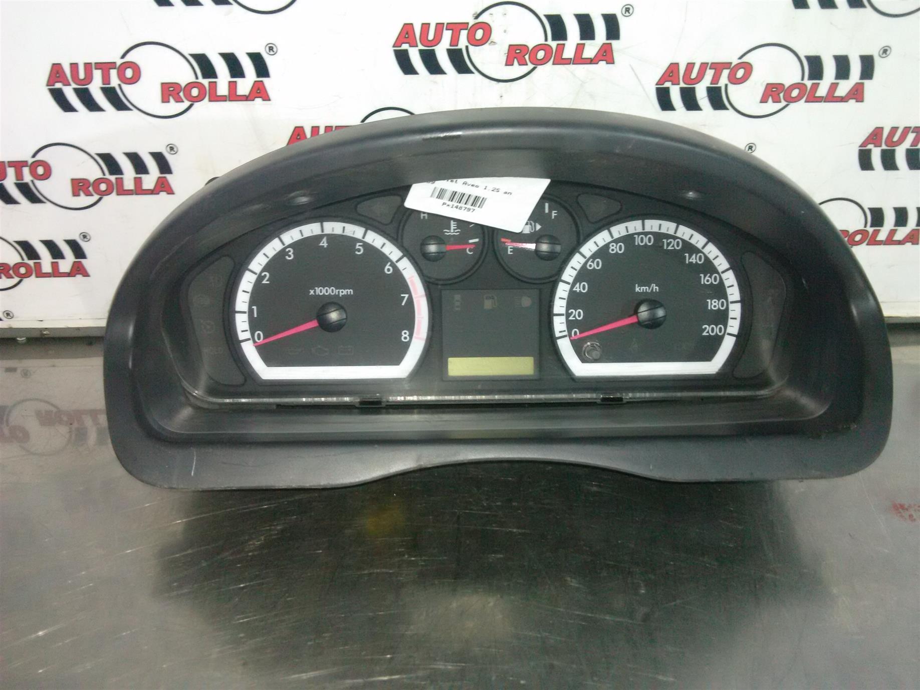 Ceasuri bord Chevrolet Aveo 1.2S an 2009