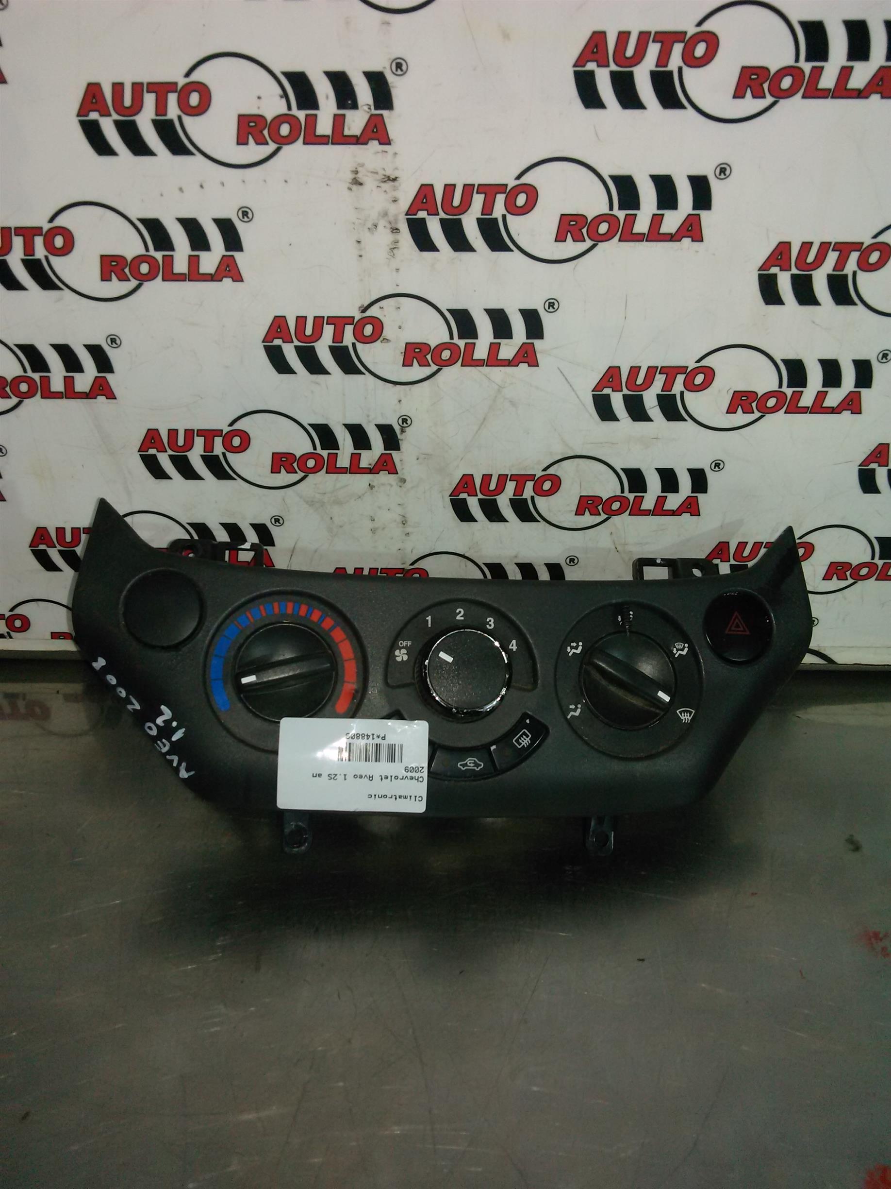Climatronic Chevrolet Aveo 1.2S an 2009