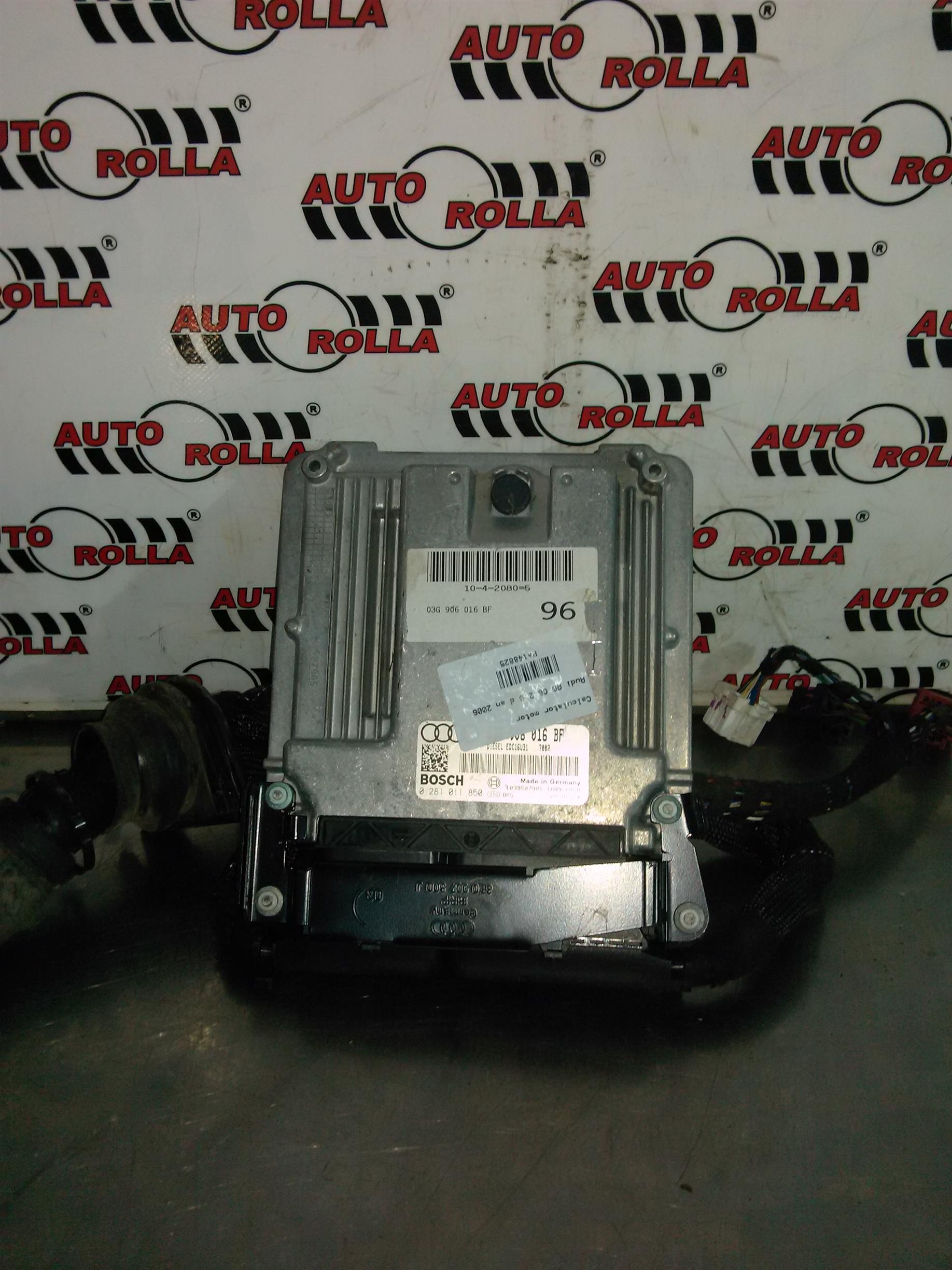 Calculator motor Audi A6 C6 2.0 d an 2006