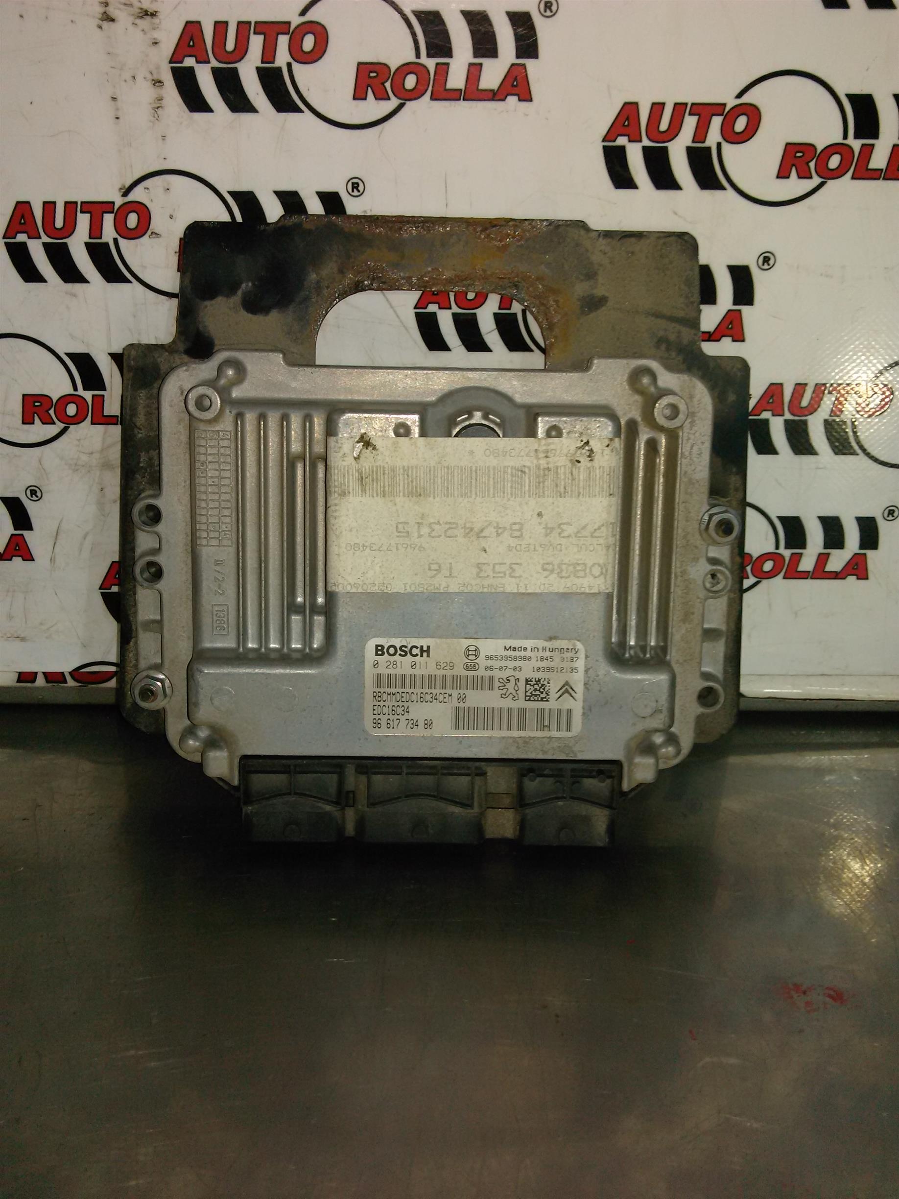 Calculator motor Peugeot 307 1.6 HDI an 2009