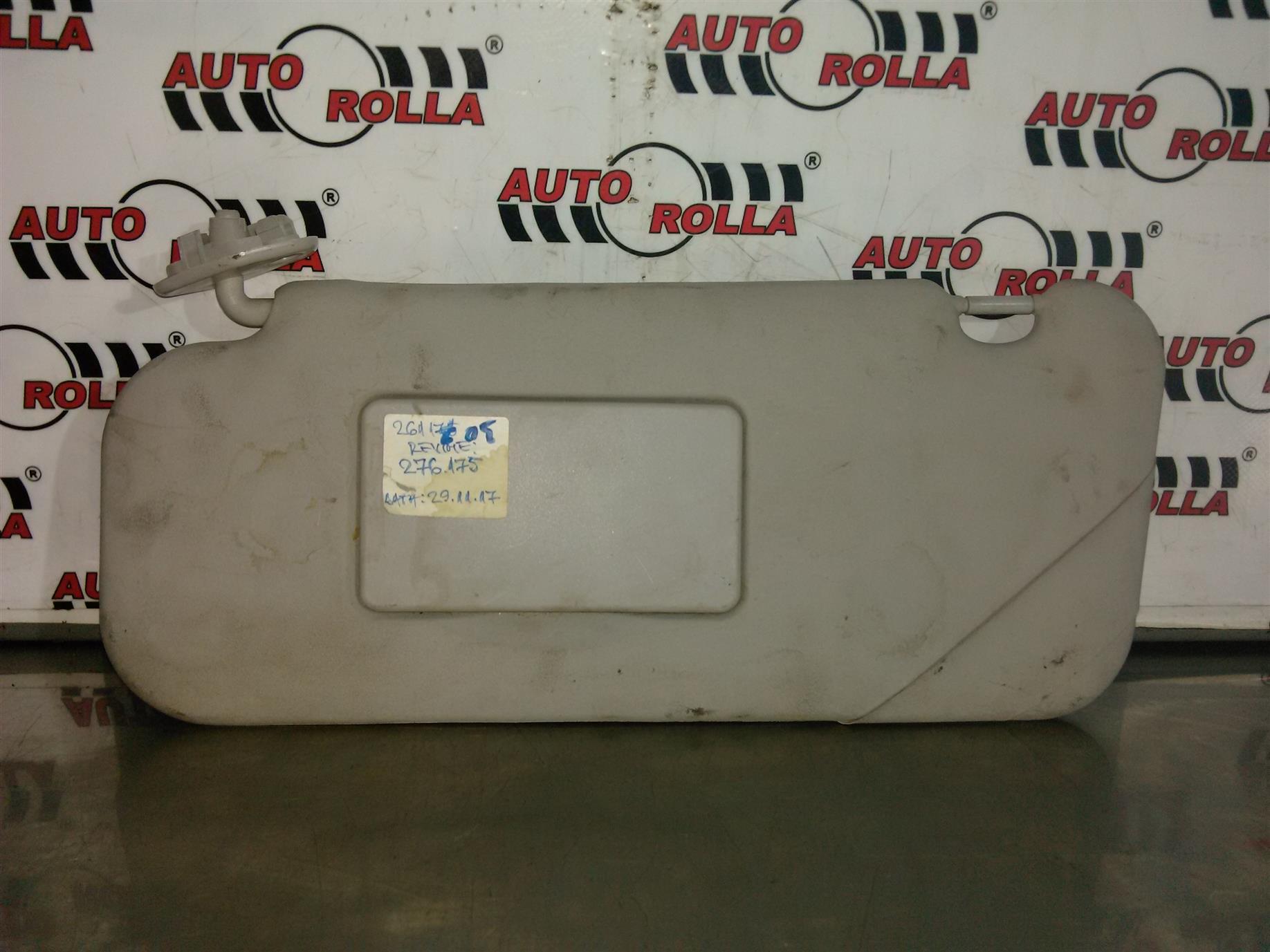 Parasolar stanga fata Peugeot 307 1.6 HDI an 2009