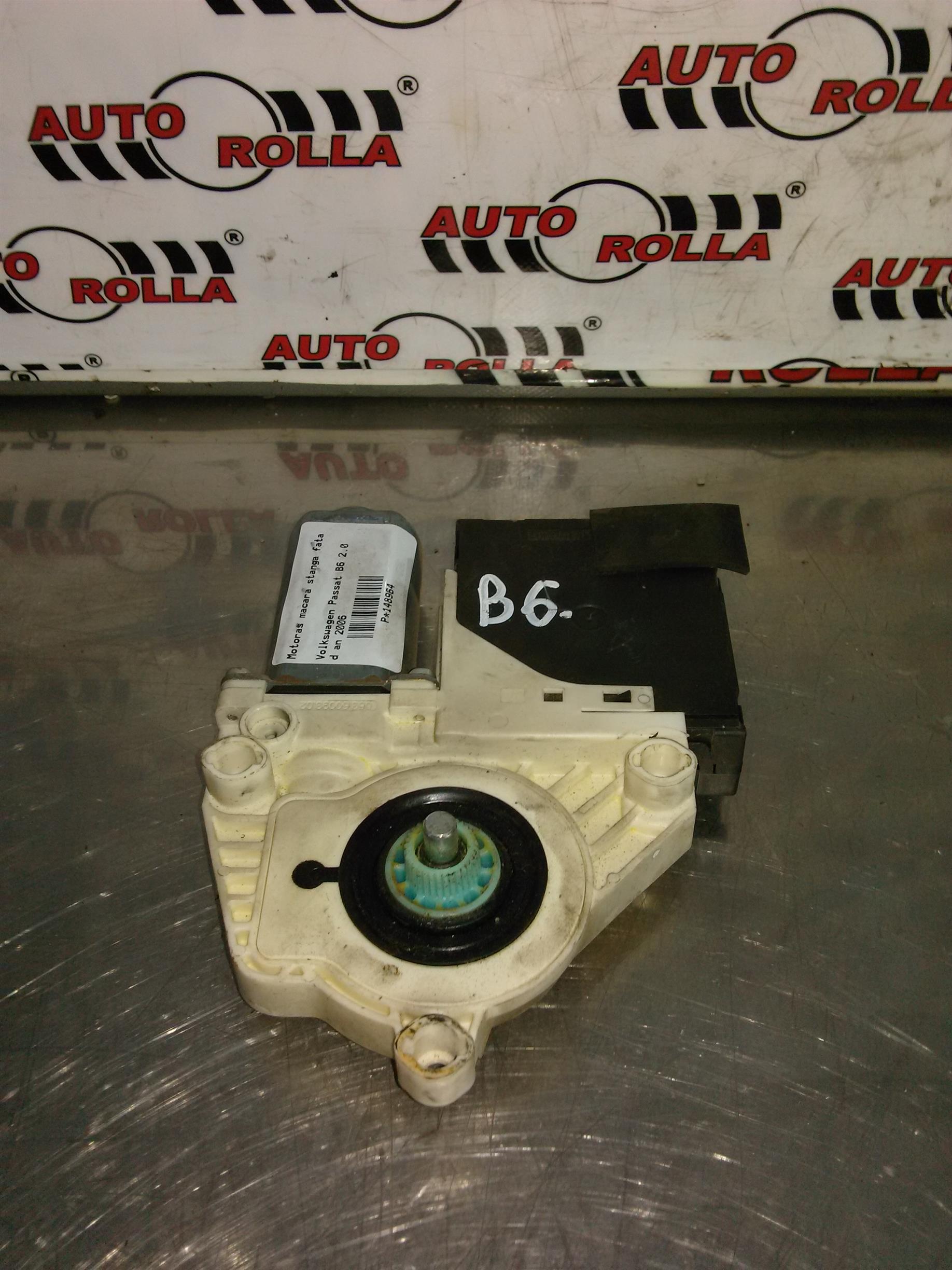 Motoras macara stanga fata Volkswagen Passat B6 2.0 d an 2006