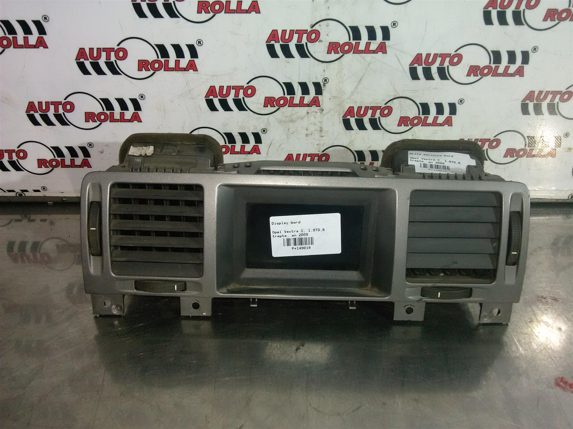 Display bord Opel Vectra C, 1.9TD,6 trepte, an 2009