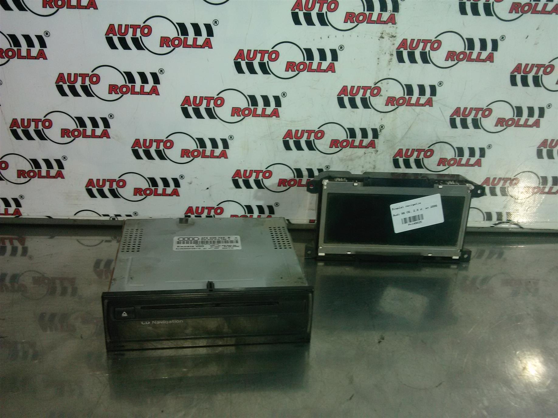 Displai navigatie Audi A6 C6, 2.0 d, an 2006