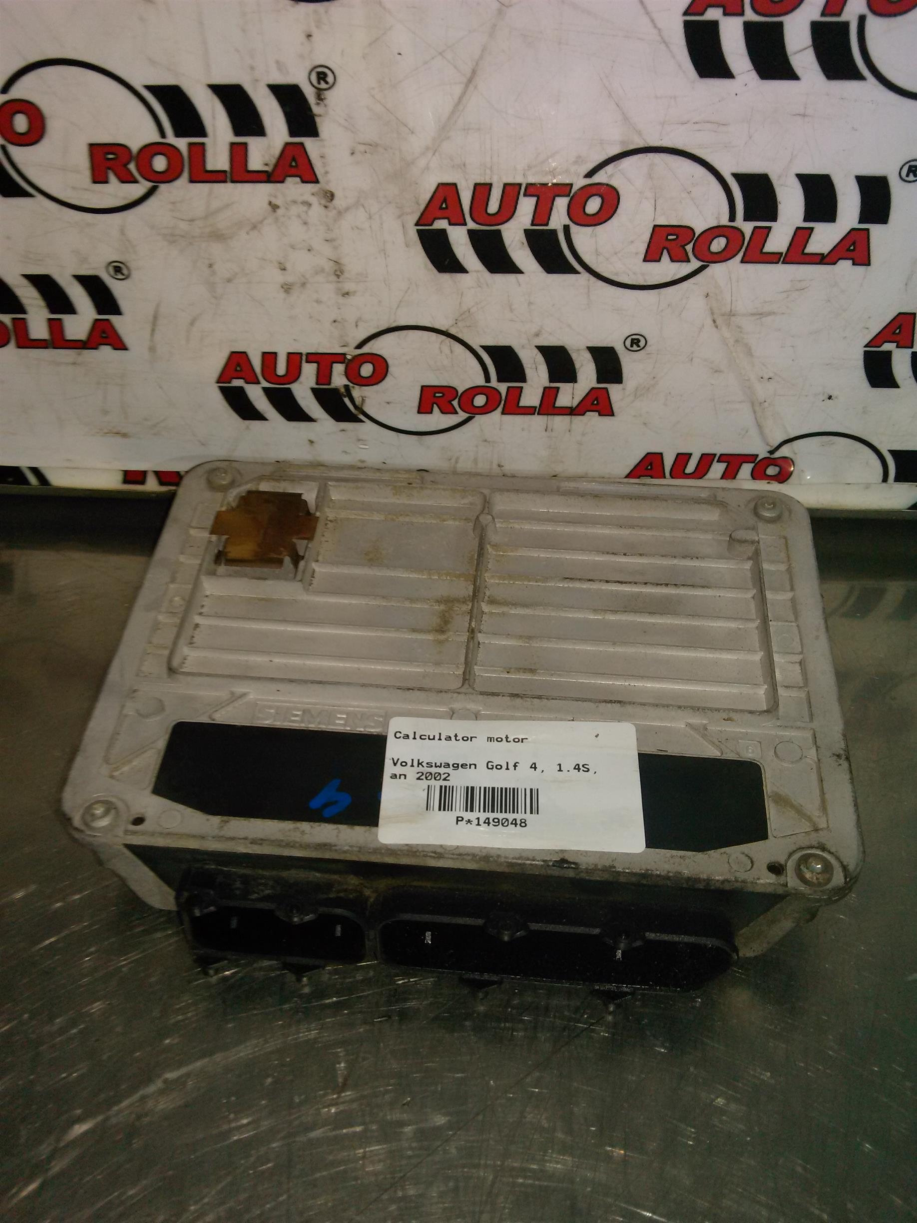 Calculator motor Volkswagen Golf 4, 1.4S, an 2002
