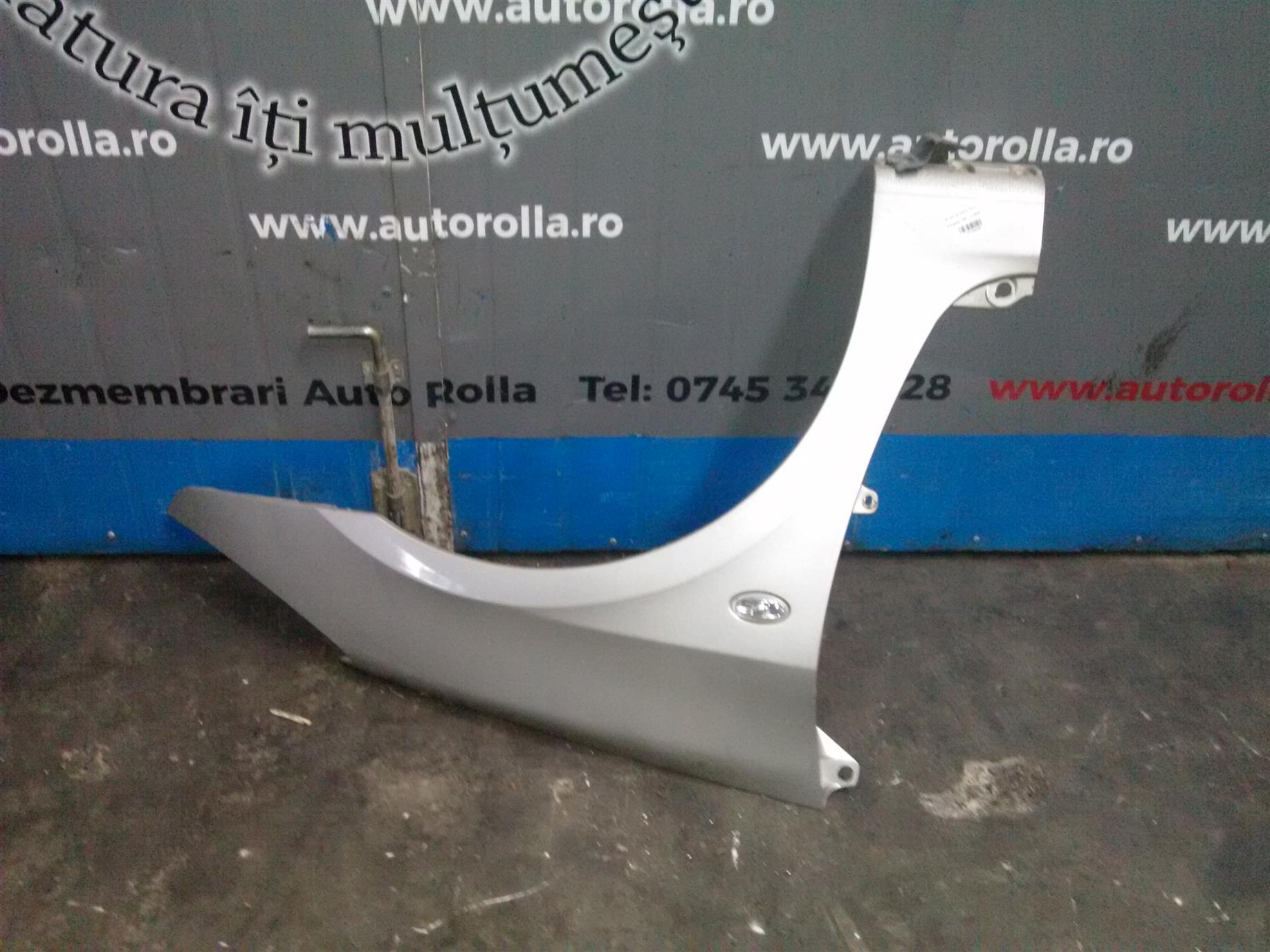 Aripa dreapta fata Peugeot 307, 1.6HDI
