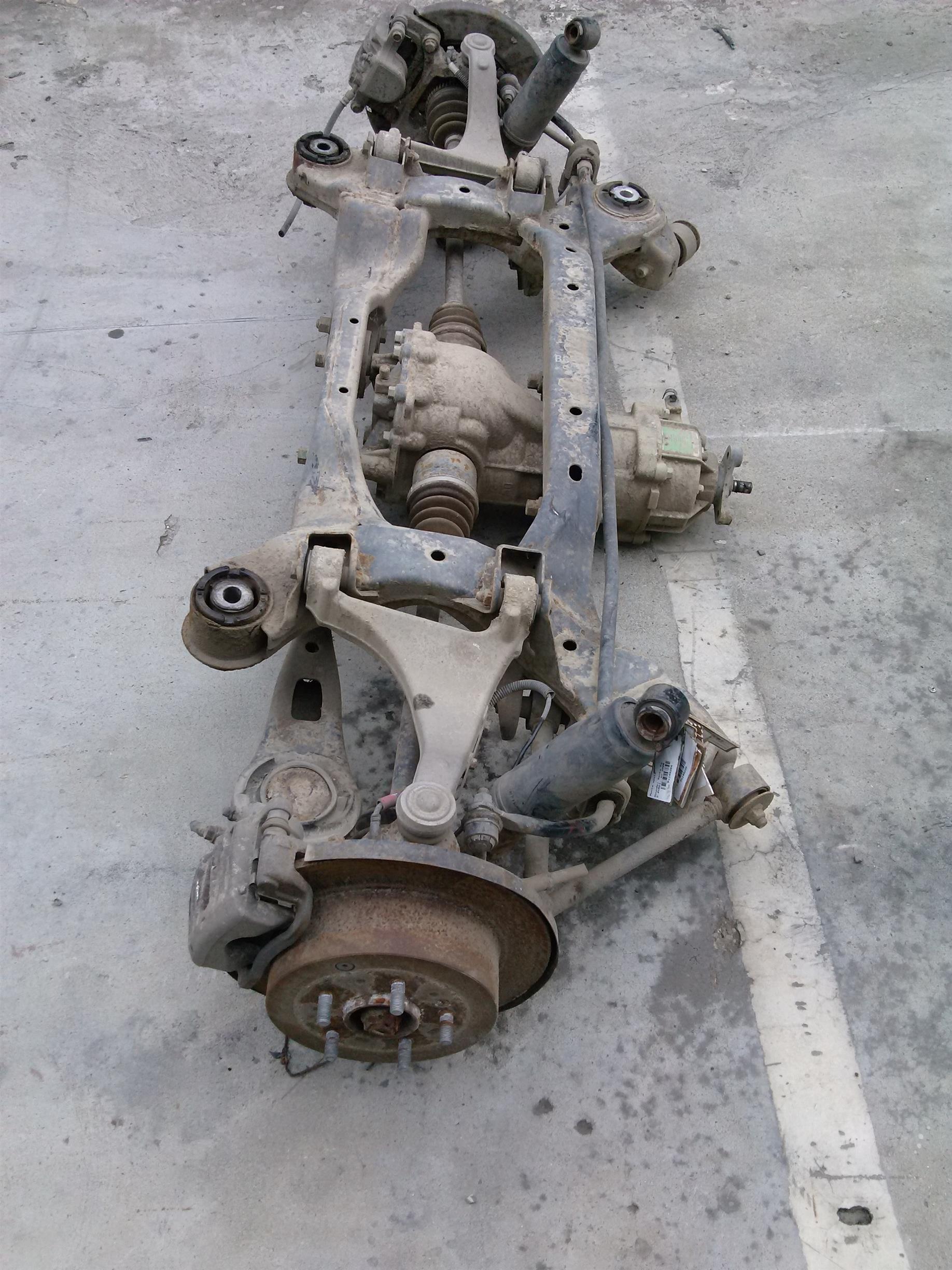 Punte spate Hyundai Santa Fe 2.2CRDI, an 2006
