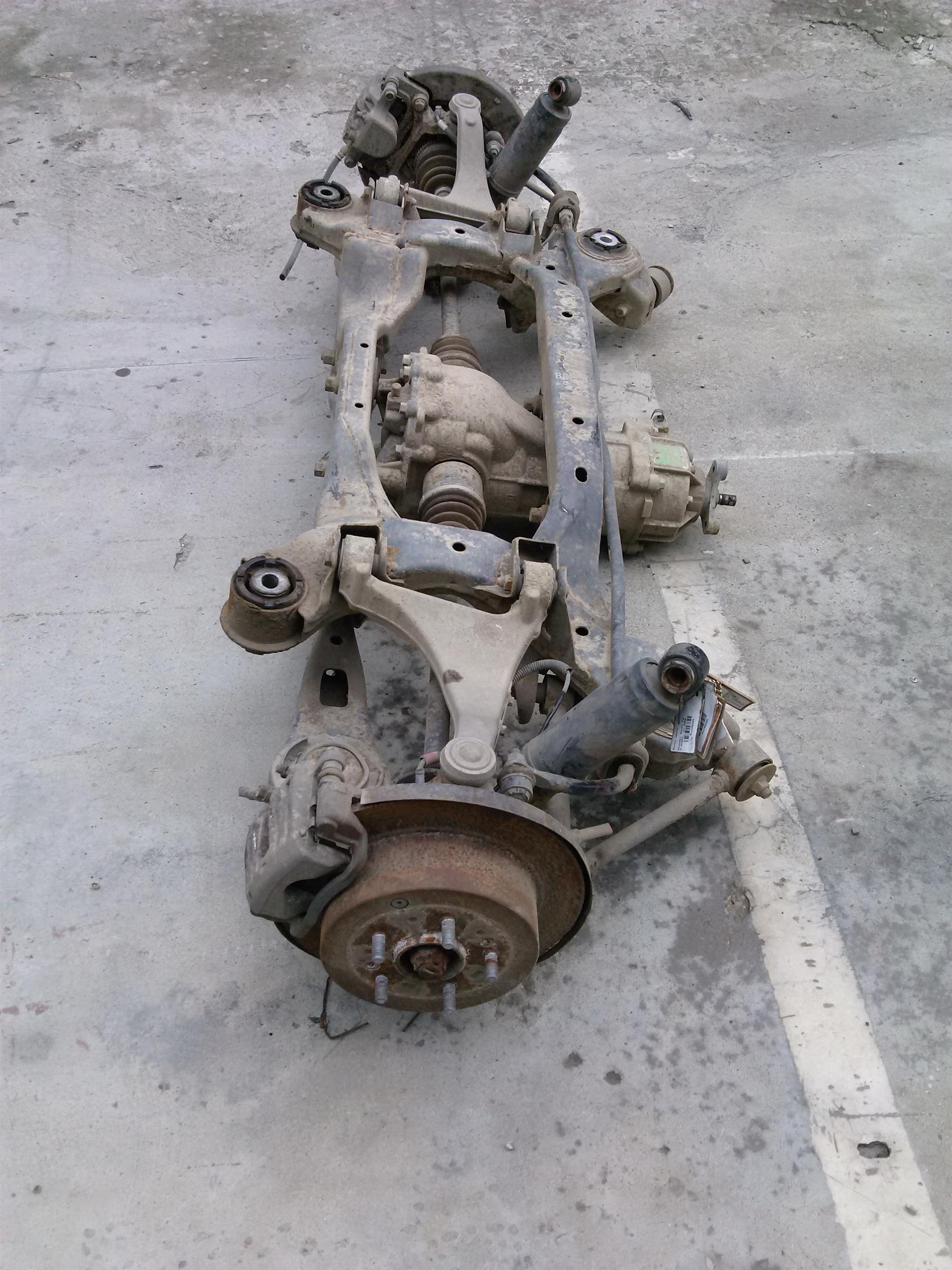 Grup diferential Hyundai Santa Fe 2.2CRDI, an 2006