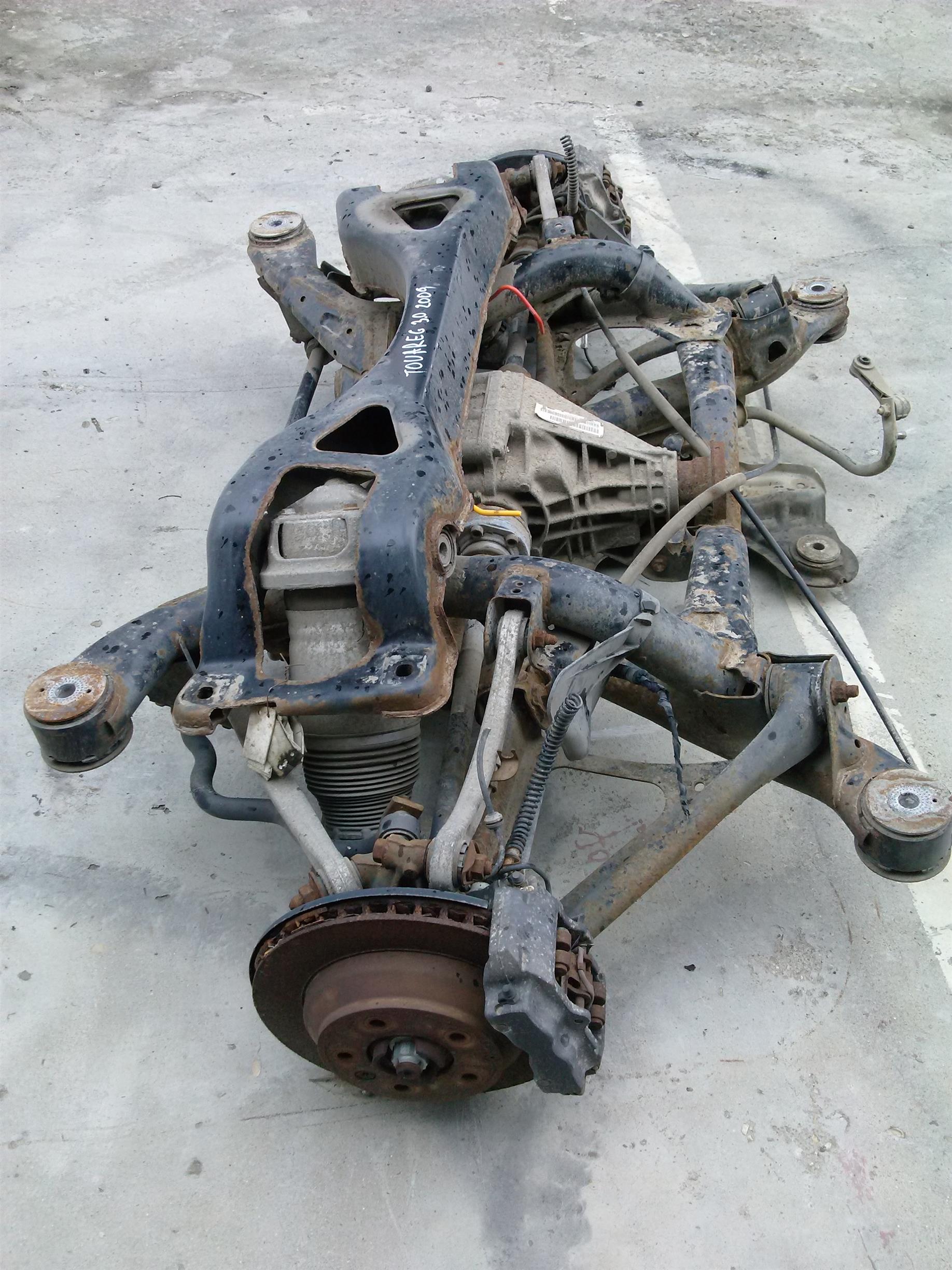 Cardan 2 segmenti Volkswagen Touareg, 3.0 d, an 2009