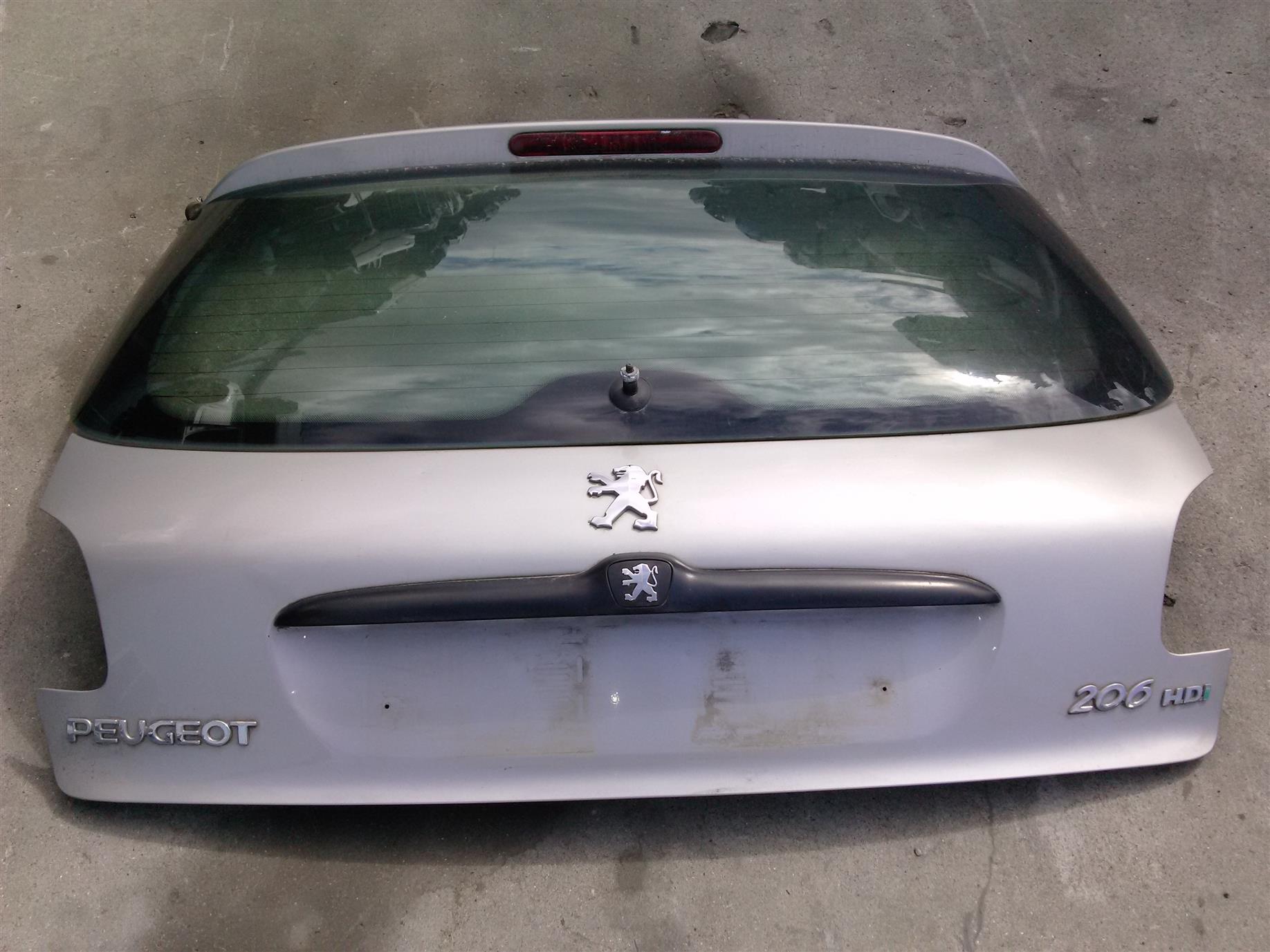 Capota spate Peugeot 206, 1.6HDI