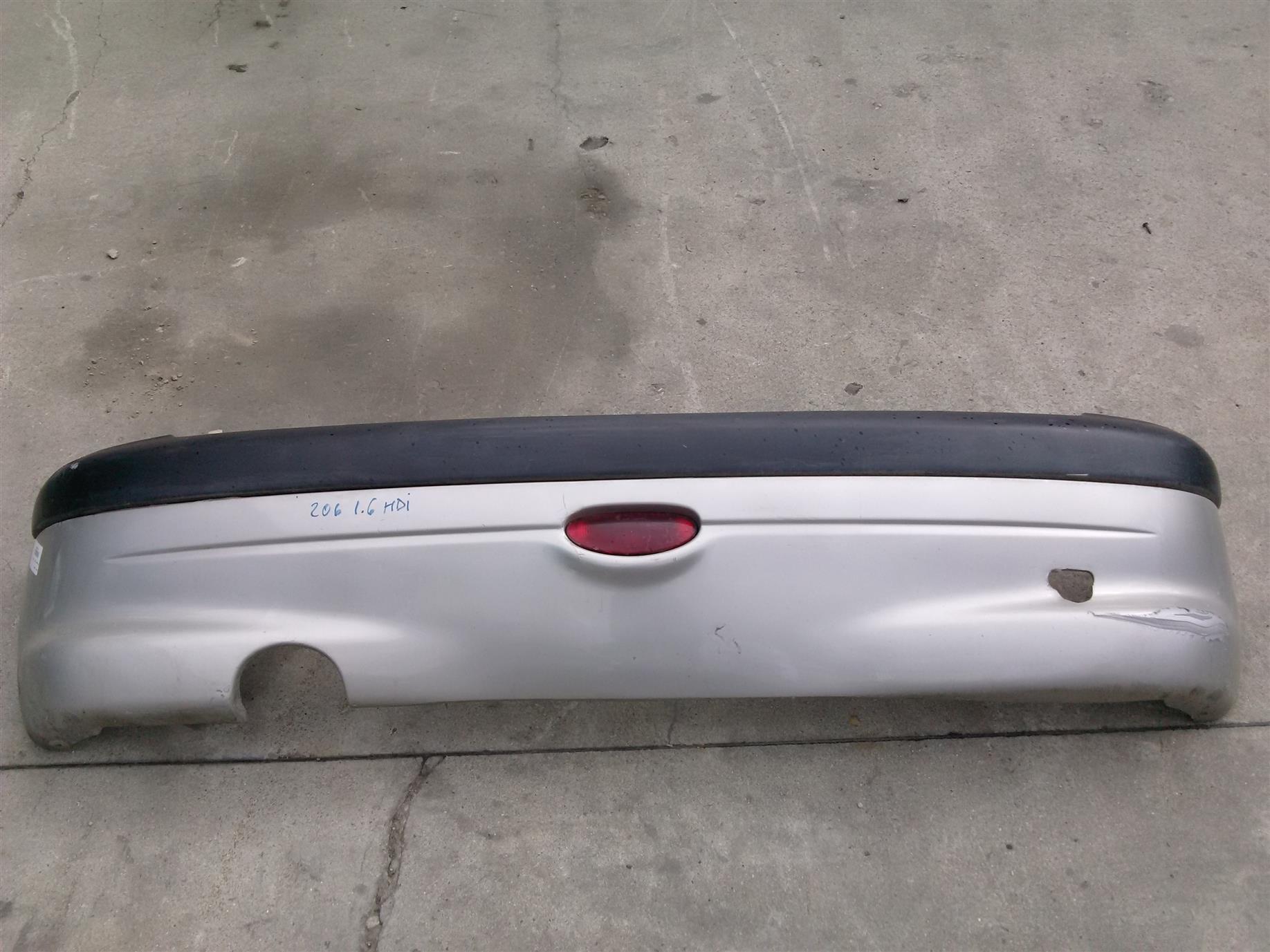 Bara spate Peugeot 206, 1.6HDI