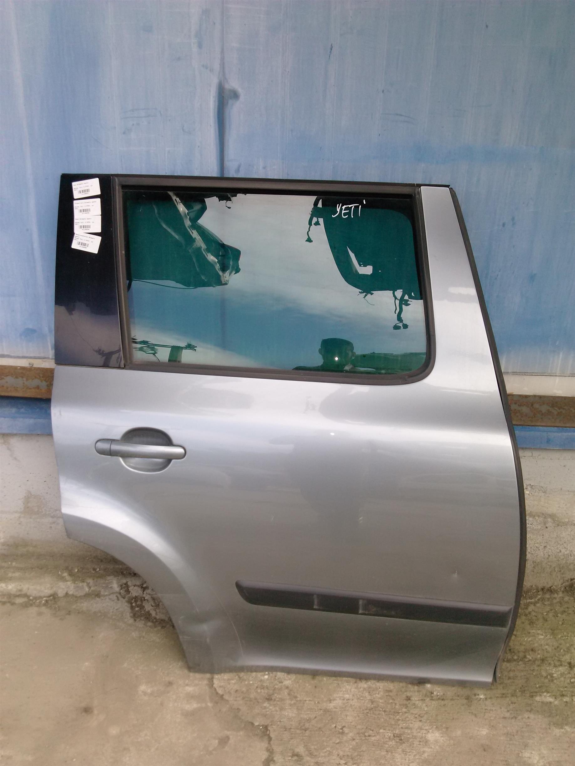 Cremaliera dreapta spate Skoda Yeti 2.0TDI, an 2011