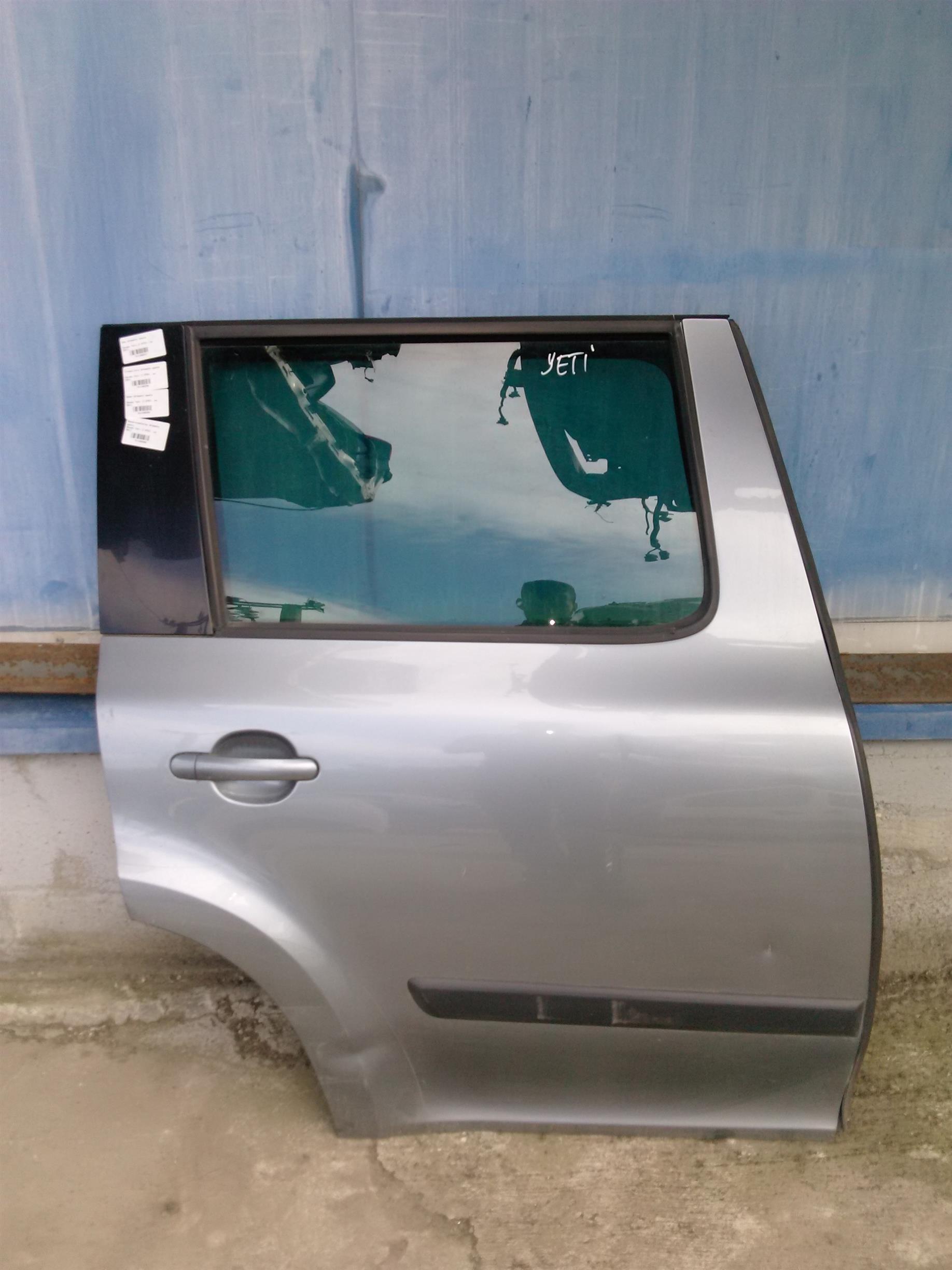 Macara+motoras dreapta spate Skoda Yeti 2.0TDI, an 2011
