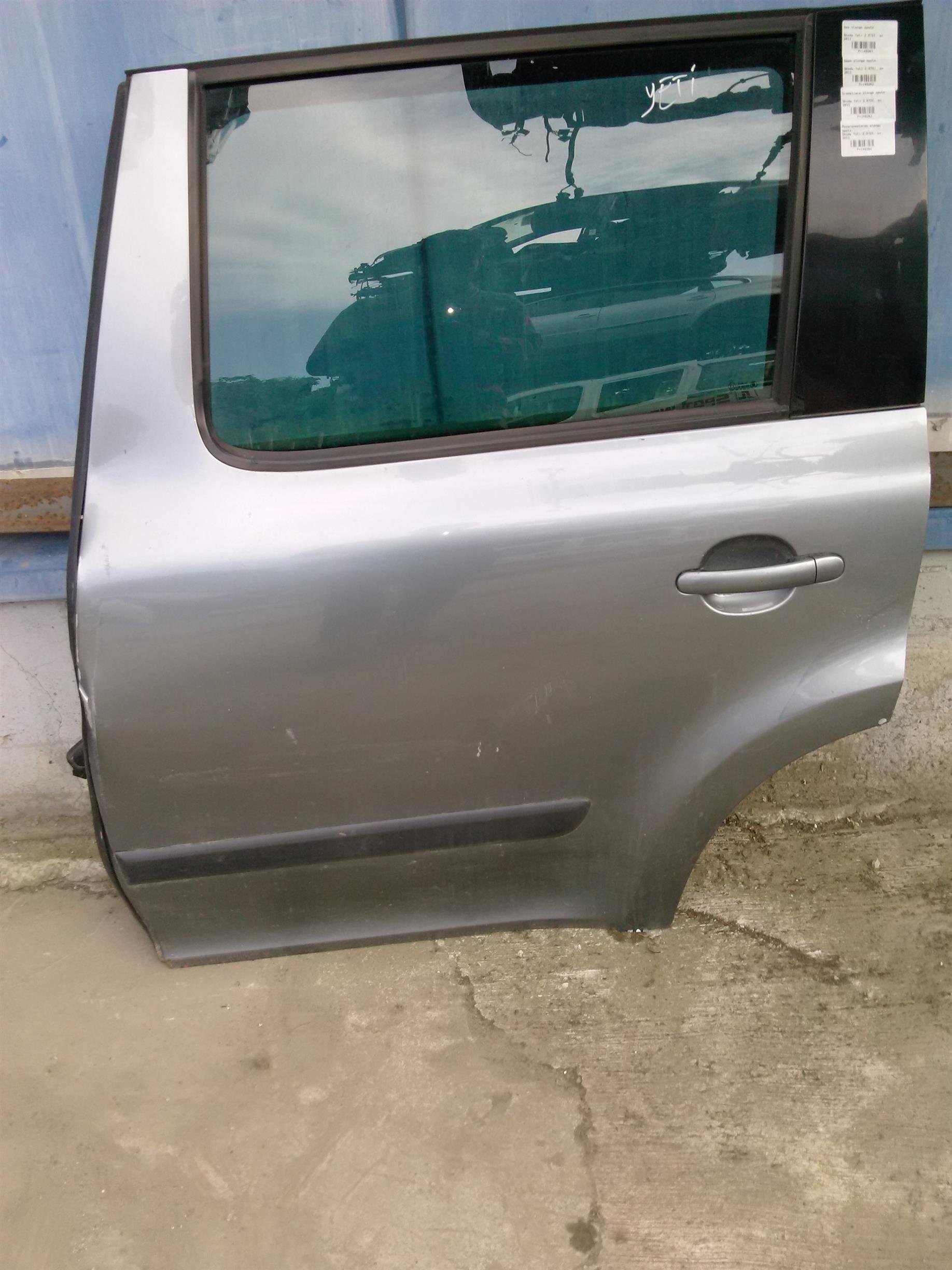 Geam stanga spate Skoda Yeti 2.0TDI, an 2011